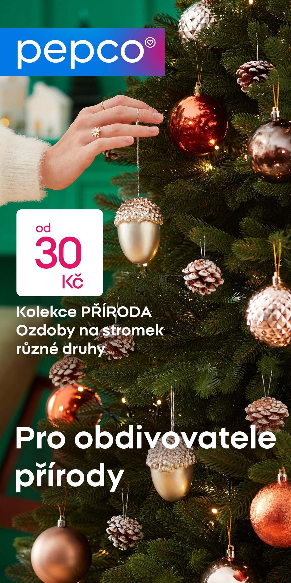 PEPCO leták - Pro obdivovatele přírody (2025-11-02)