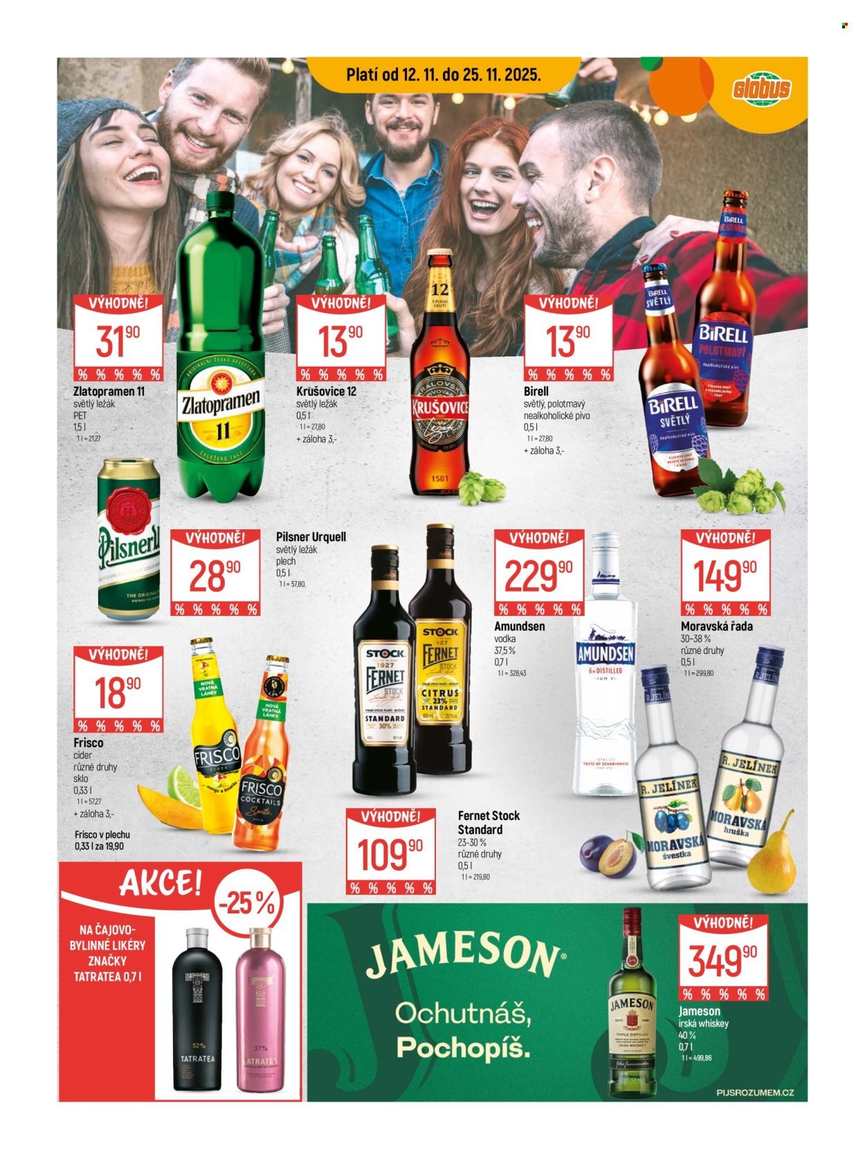 GLOBUS leták - Od středy 12.11.2025 (2025-11-12 - 2025-11-25)