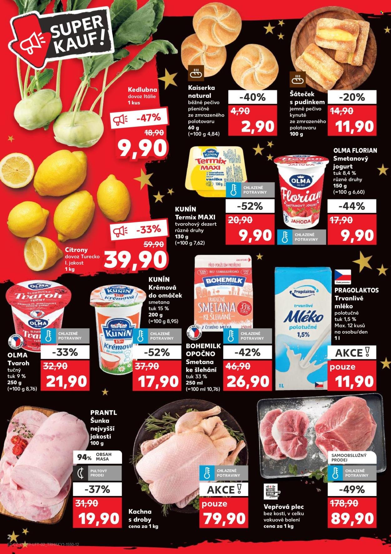 KAUFLAND leták - Od středy 3.12.2025 (2025-12-03 - 2025-12-09)