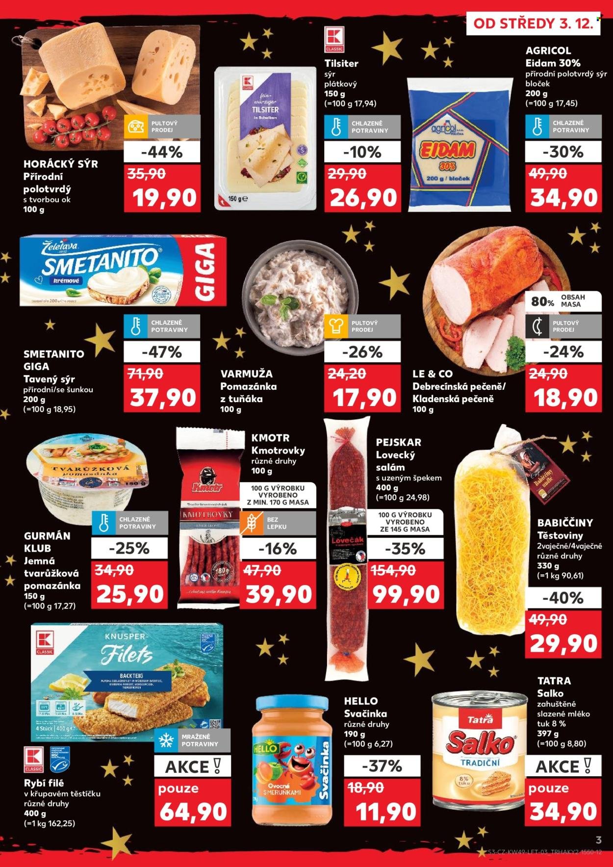 KAUFLAND leták - Od středy 3.12.2025 (2025-12-03 - 2025-12-09)