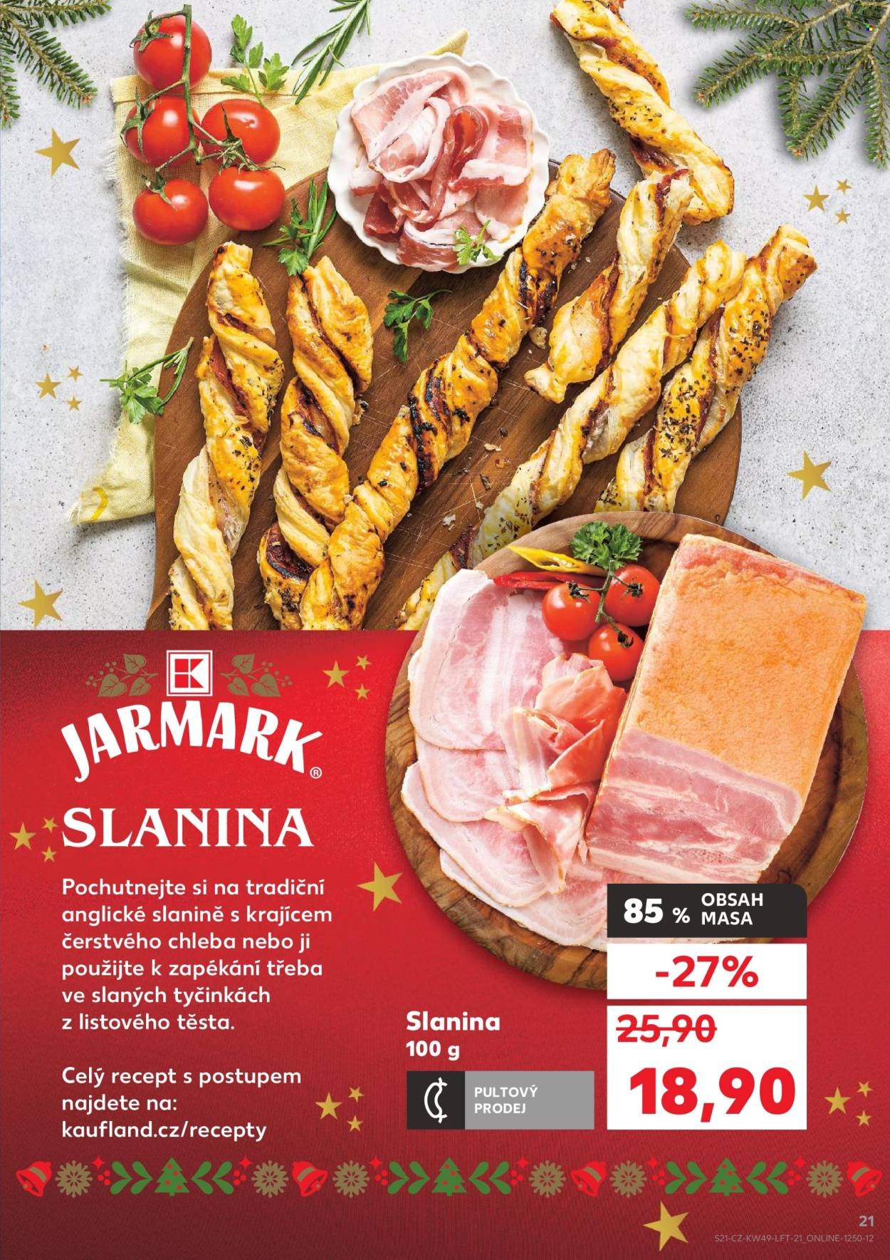 KAUFLAND leták - Od středy 3.12.2025 (2025-12-03 - 2025-12-09)