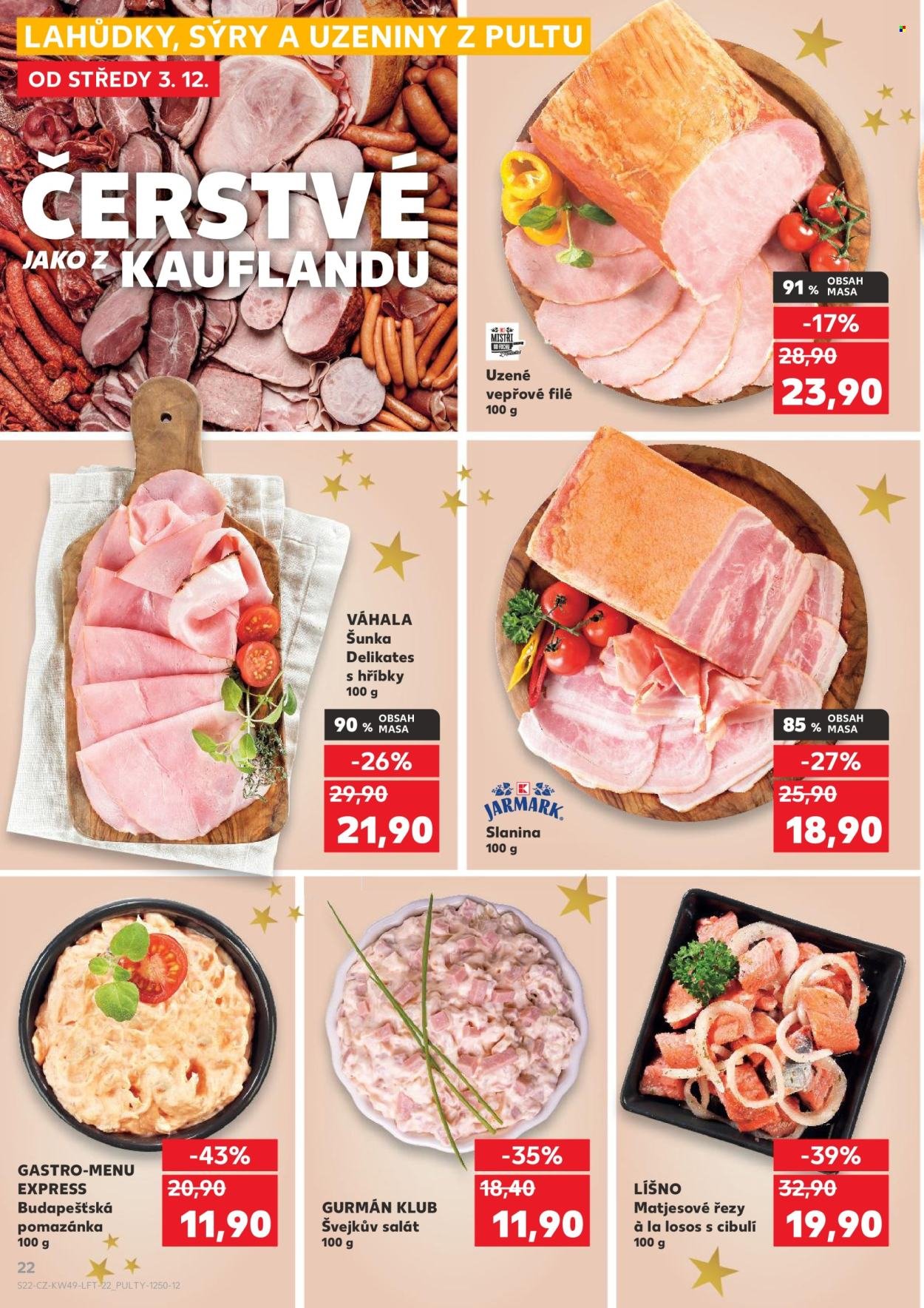 KAUFLAND leták - Od středy 3.12.2025 (2025-12-03 - 2025-12-09)