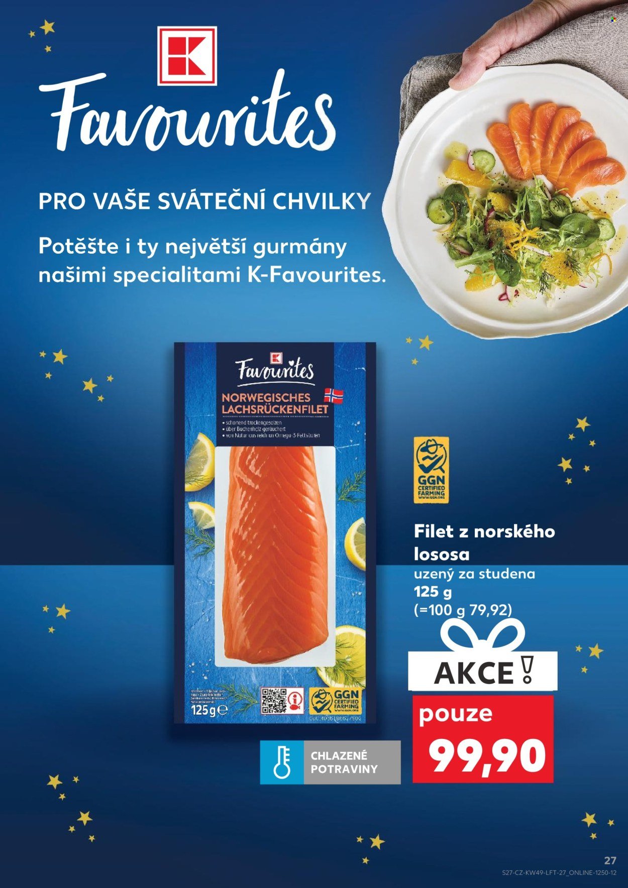 KAUFLAND leták - Od středy 3.12.2025 (2025-12-03 - 2025-12-09)