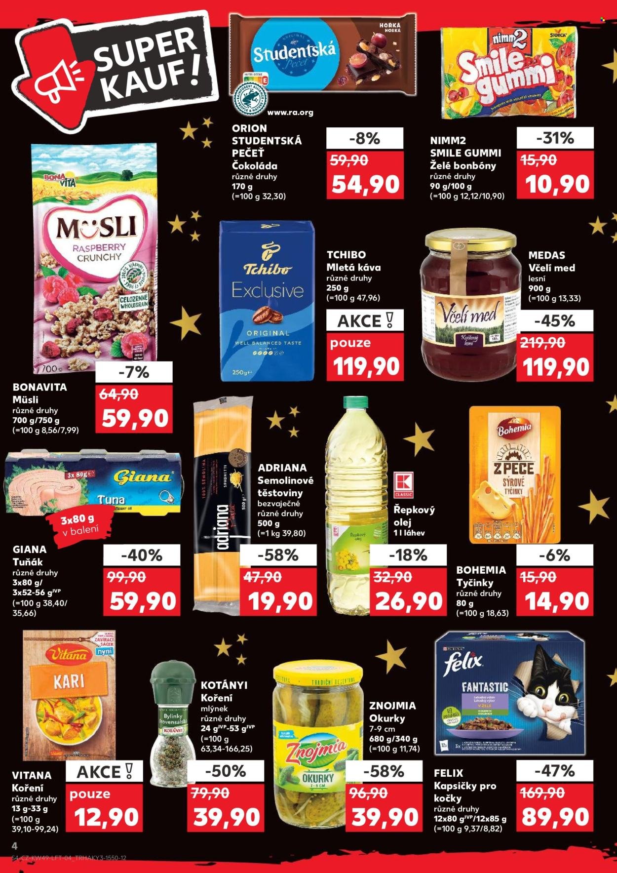 KAUFLAND leták - Od středy 3.12.2025 (2025-12-03 - 2025-12-09)