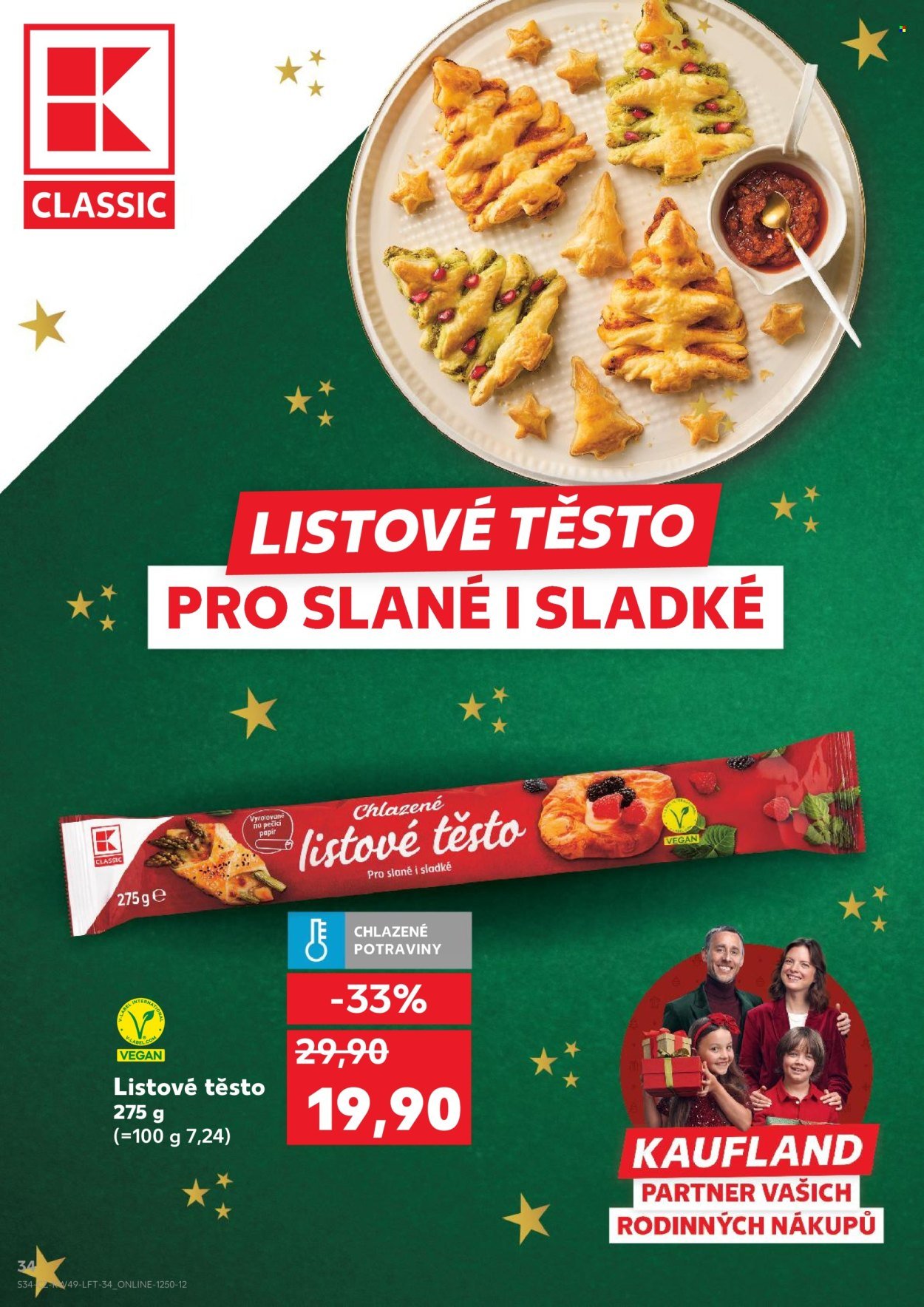KAUFLAND leták - Od středy 3.12.2025 (2025-12-03 - 2025-12-09)
