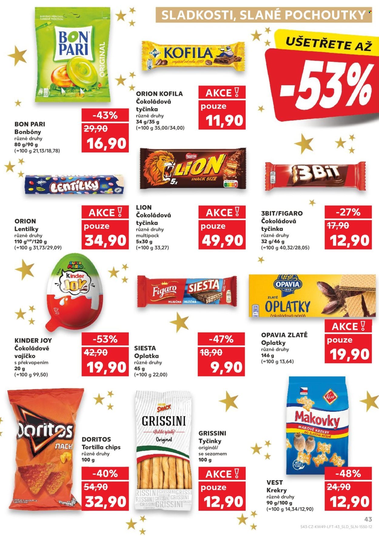 KAUFLAND leták - Od středy 3.12.2025 (2025-12-03 - 2025-12-09)