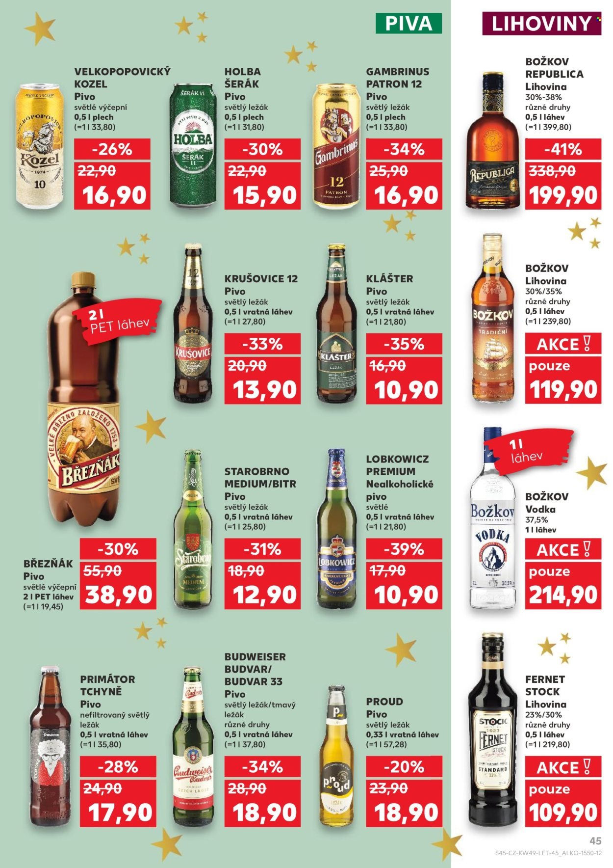 KAUFLAND leták - Od středy 3.12.2025 (2025-12-03 - 2025-12-09)