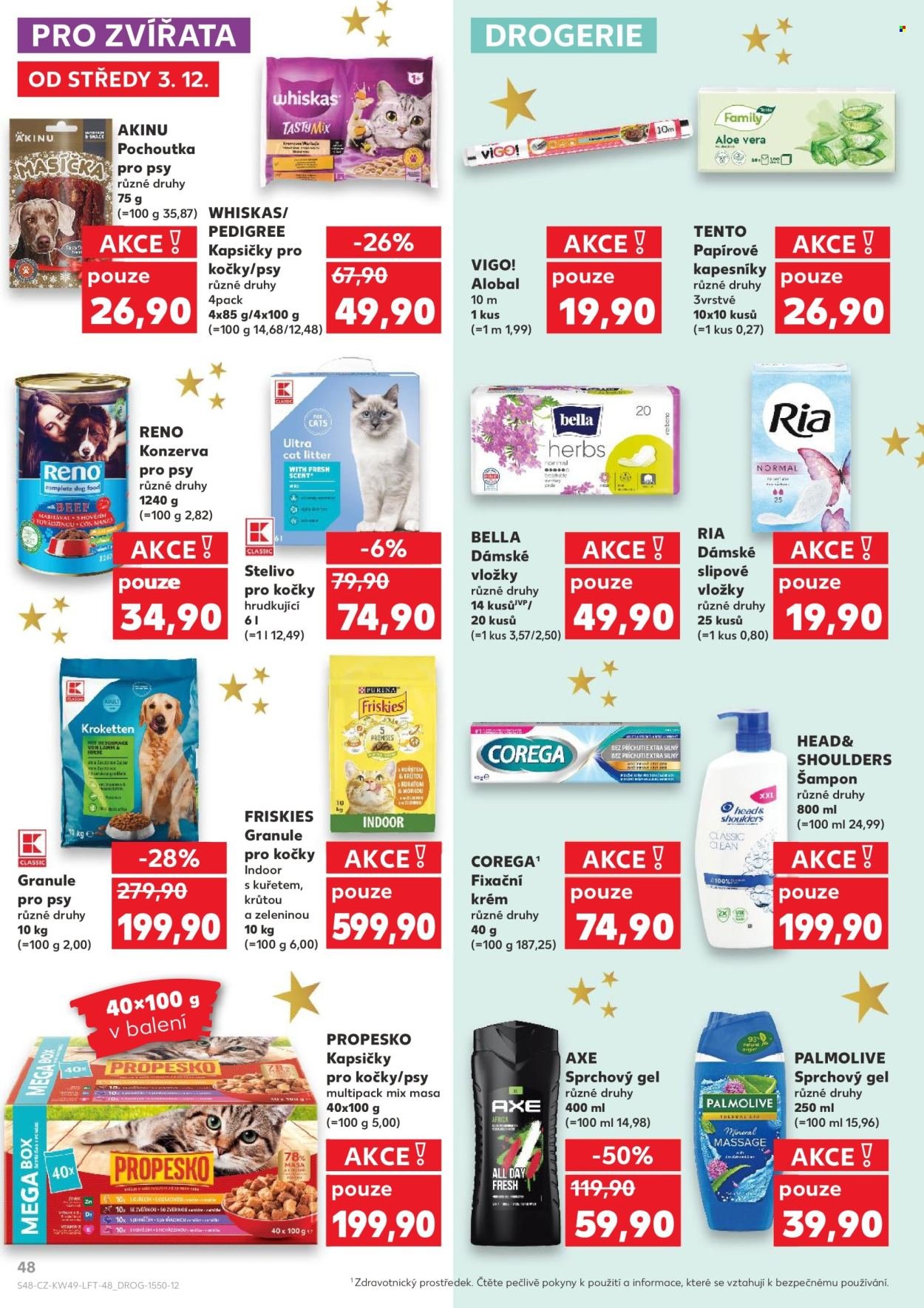 KAUFLAND leták - Od středy 3.12.2025 (2025-12-03 - 2025-12-09)