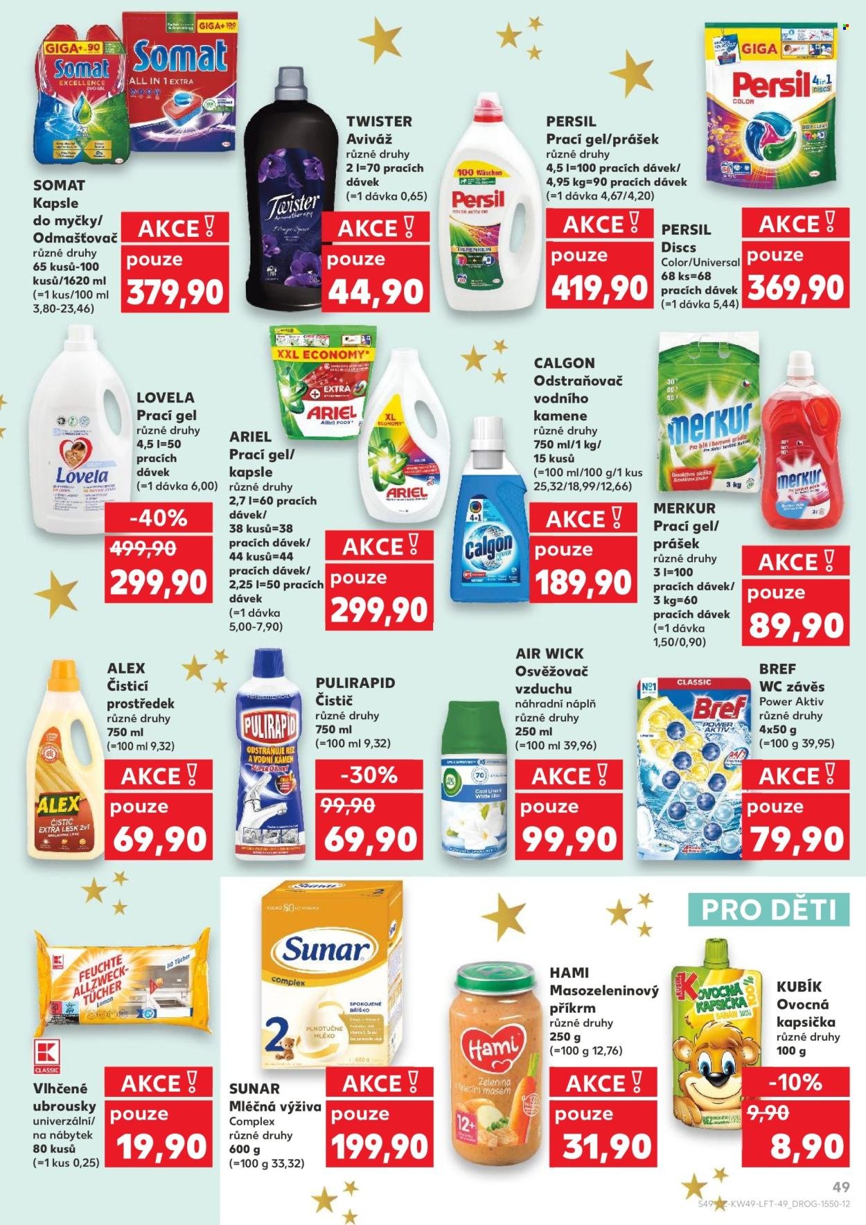 KAUFLAND leták - Od středy 3.12.2025 (2025-12-03 - 2025-12-09)