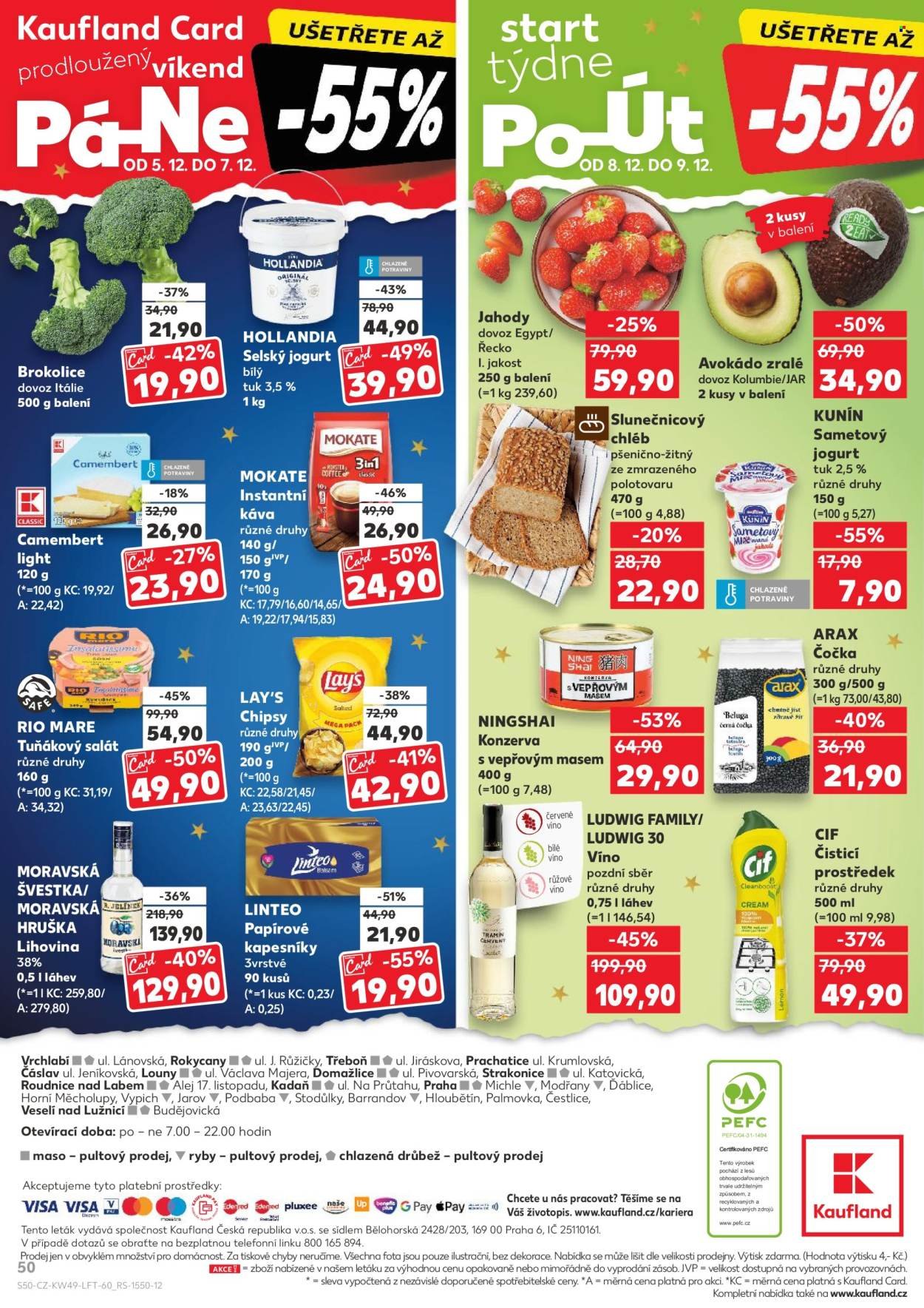 KAUFLAND leták - Od středy 3.12.2025 (2025-12-03 - 2025-12-09)