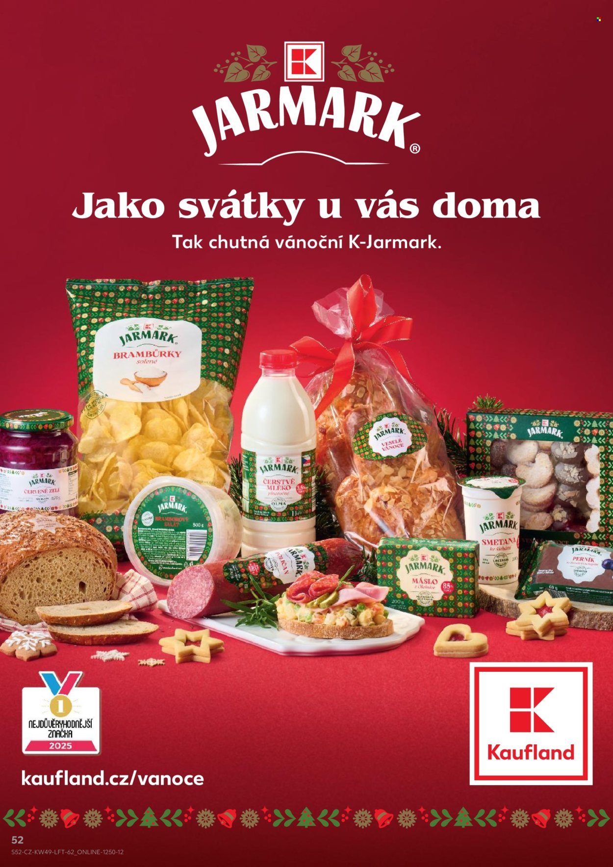 KAUFLAND leták - Od středy 3.12.2025 (2025-12-03 - 2025-12-09)