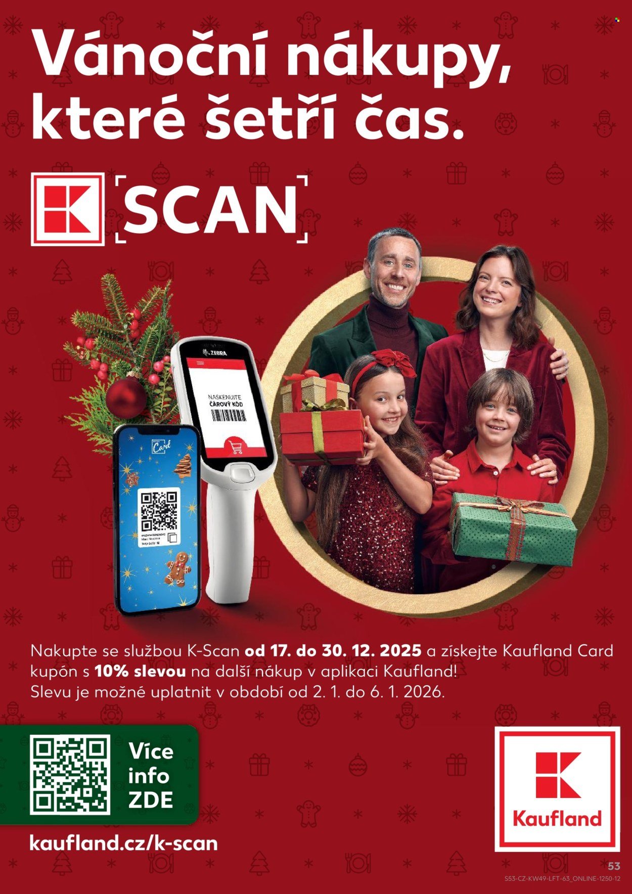 KAUFLAND leták - Od středy 3.12.2025 (2025-12-03 - 2025-12-09)