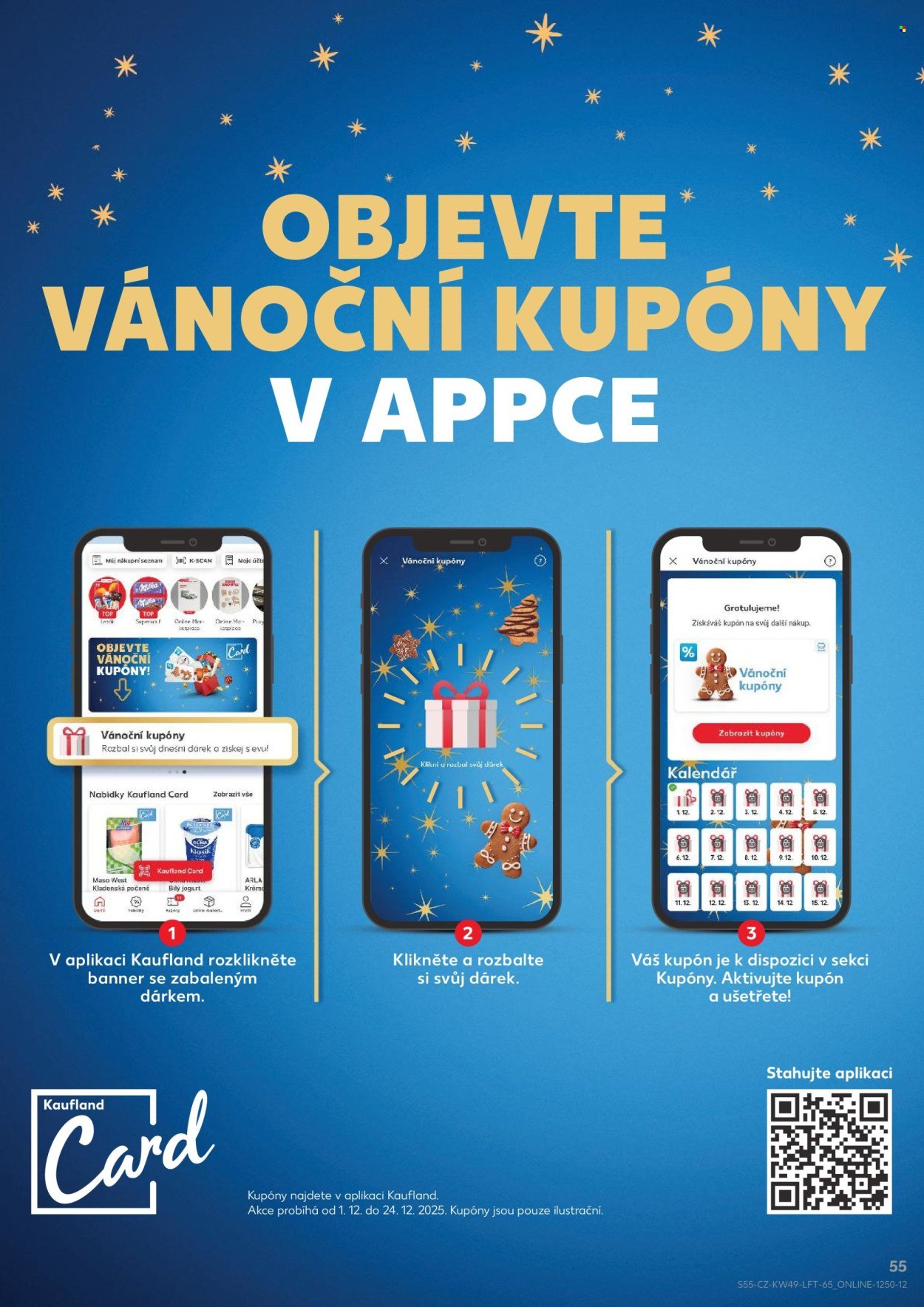 KAUFLAND leták - Od středy 3.12.2025 (2025-12-03 - 2025-12-09)