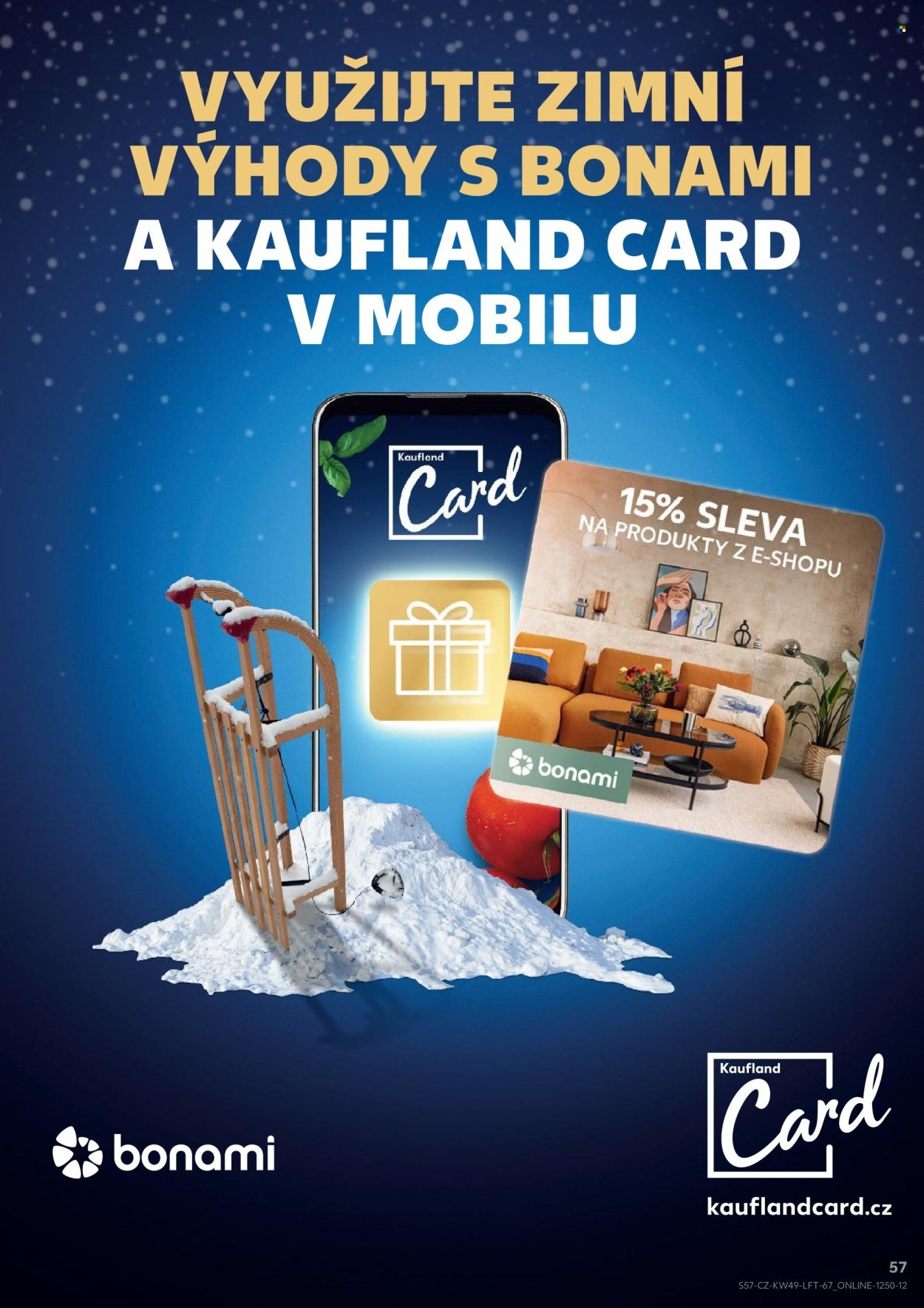 KAUFLAND leták - Od středy 3.12.2025 (2025-12-03 - 2025-12-09)