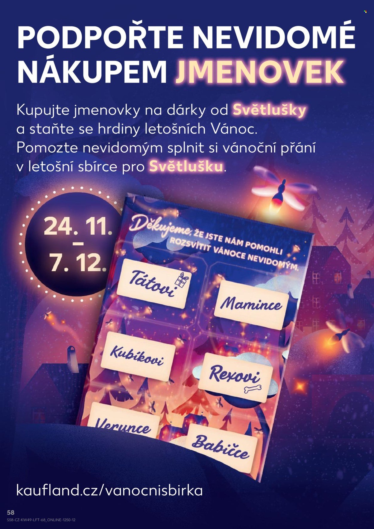 KAUFLAND leták - Od středy 3.12.2025 (2025-12-03 - 2025-12-09)