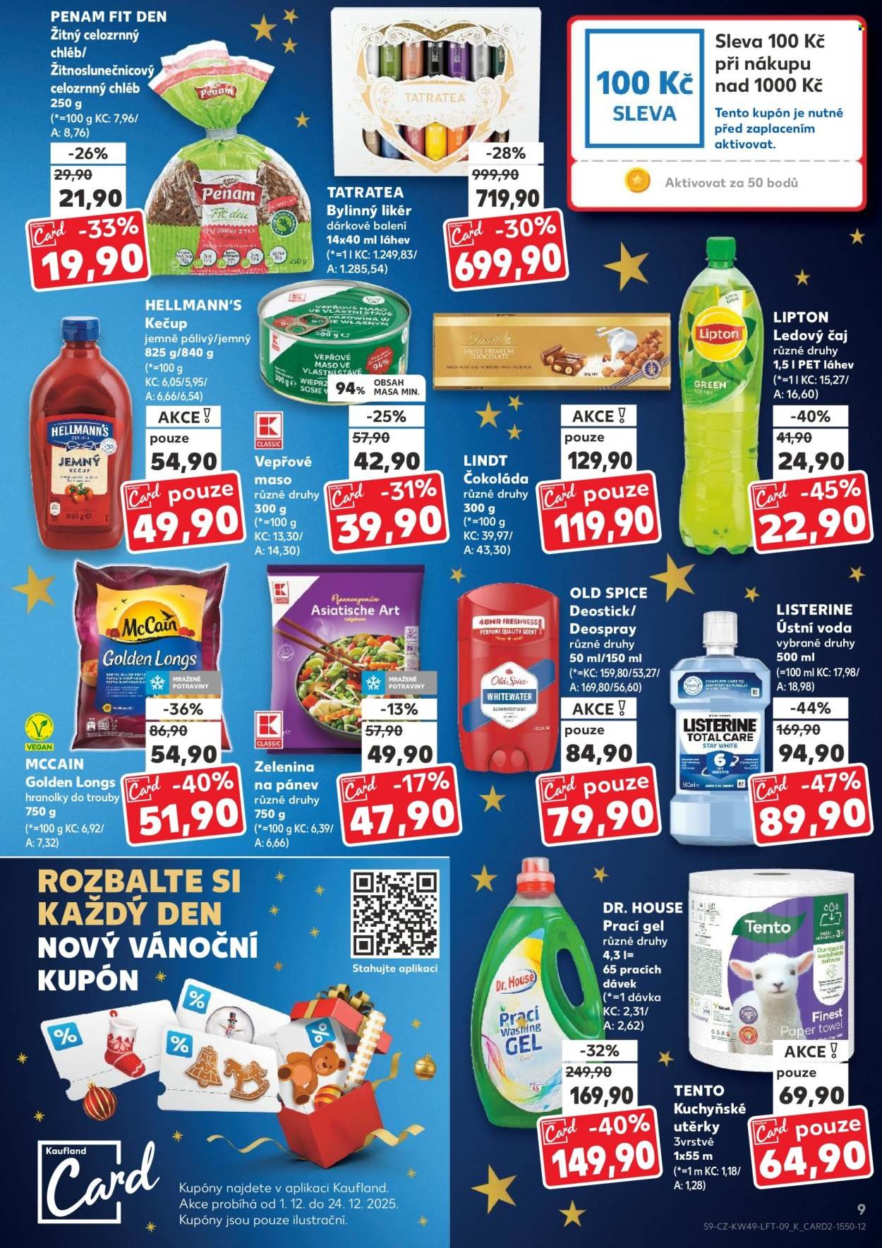 KAUFLAND leták - Od středy 3.12.2025 (2025-12-03 - 2025-12-09)