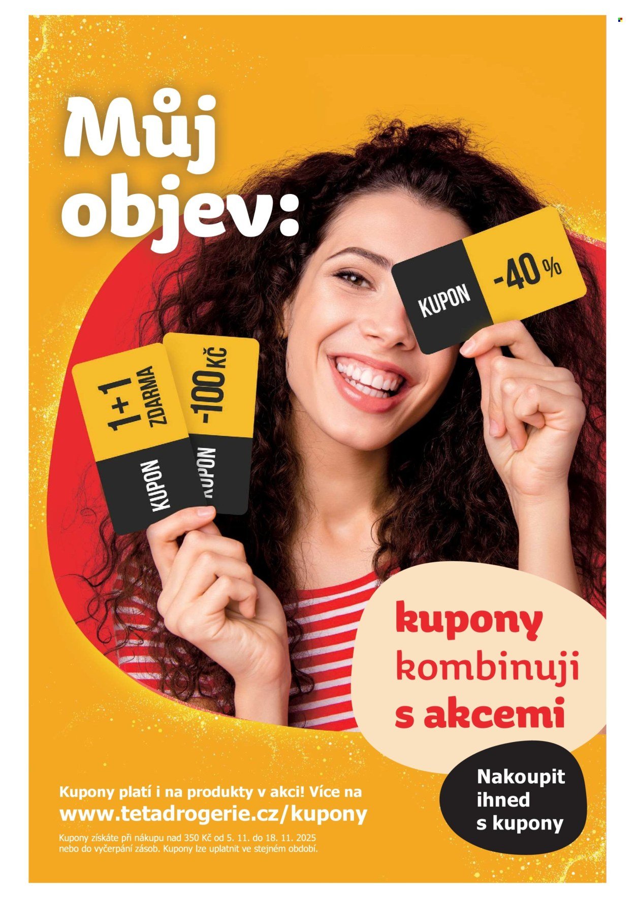 TETA DROGERIE leták - Od čtvrtka 6.11.2025 (2025-11-06 - 2025-11-18)