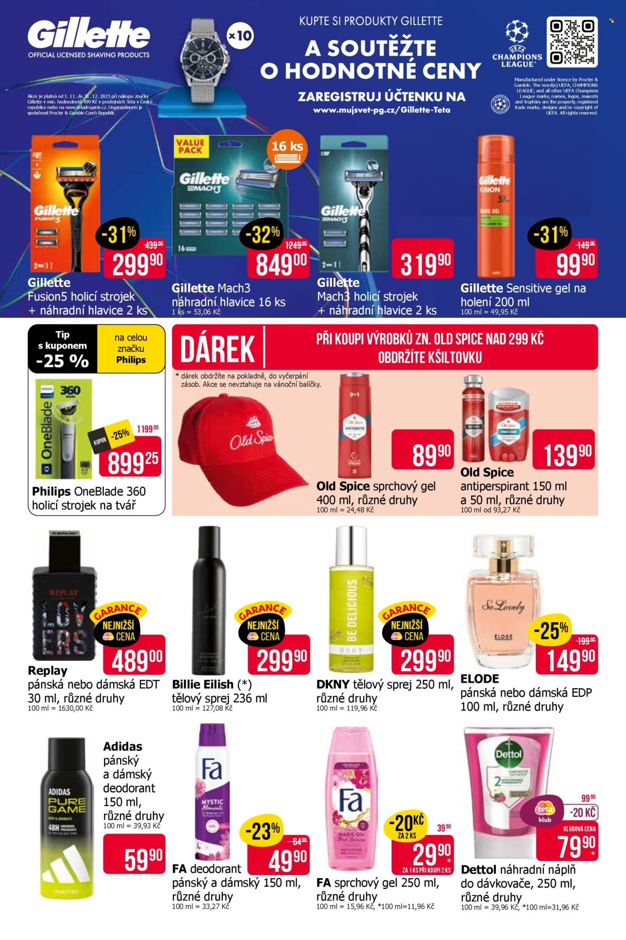 TETA DROGERIE leták - Od čtvrtka 6.11.2025 (2025-11-06 - 2025-11-18)