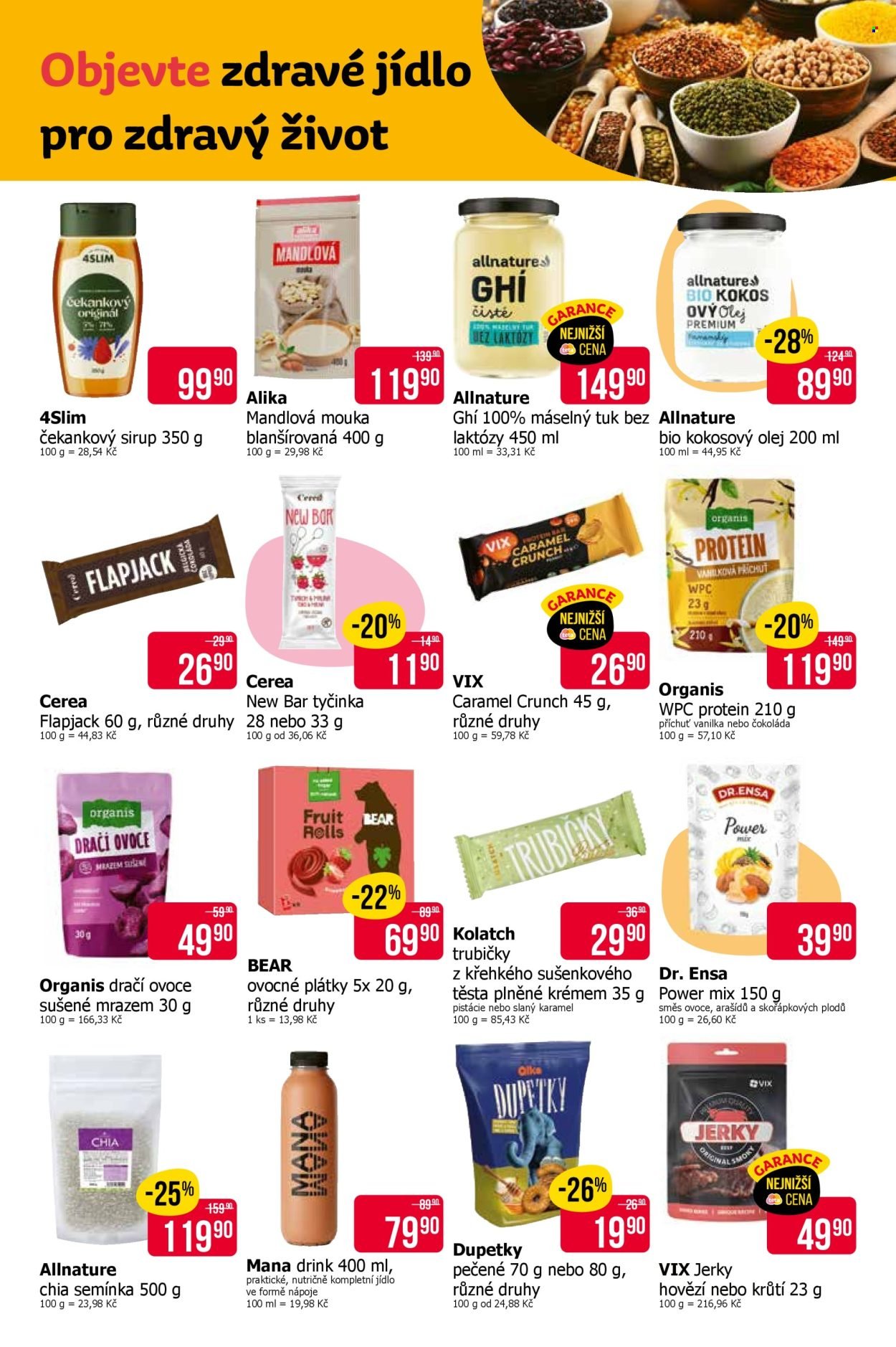 TETA DROGERIE leták - Od čtvrtka 6.11.2025 (2025-11-06 - 2025-11-18)