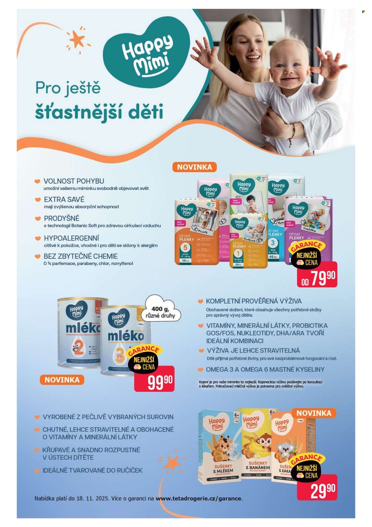 TETA DROGERIE leták - Od čtvrtka 6.11.2025 (2025-11-06 - 2025-11-18)