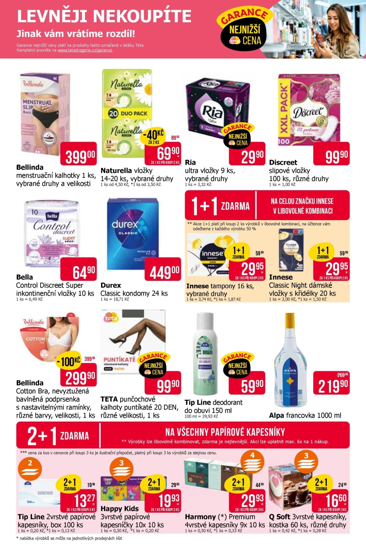 TETA DROGERIE leták - Od čtvrtka 6.11.2025 (2025-11-06 - 2025-11-18)