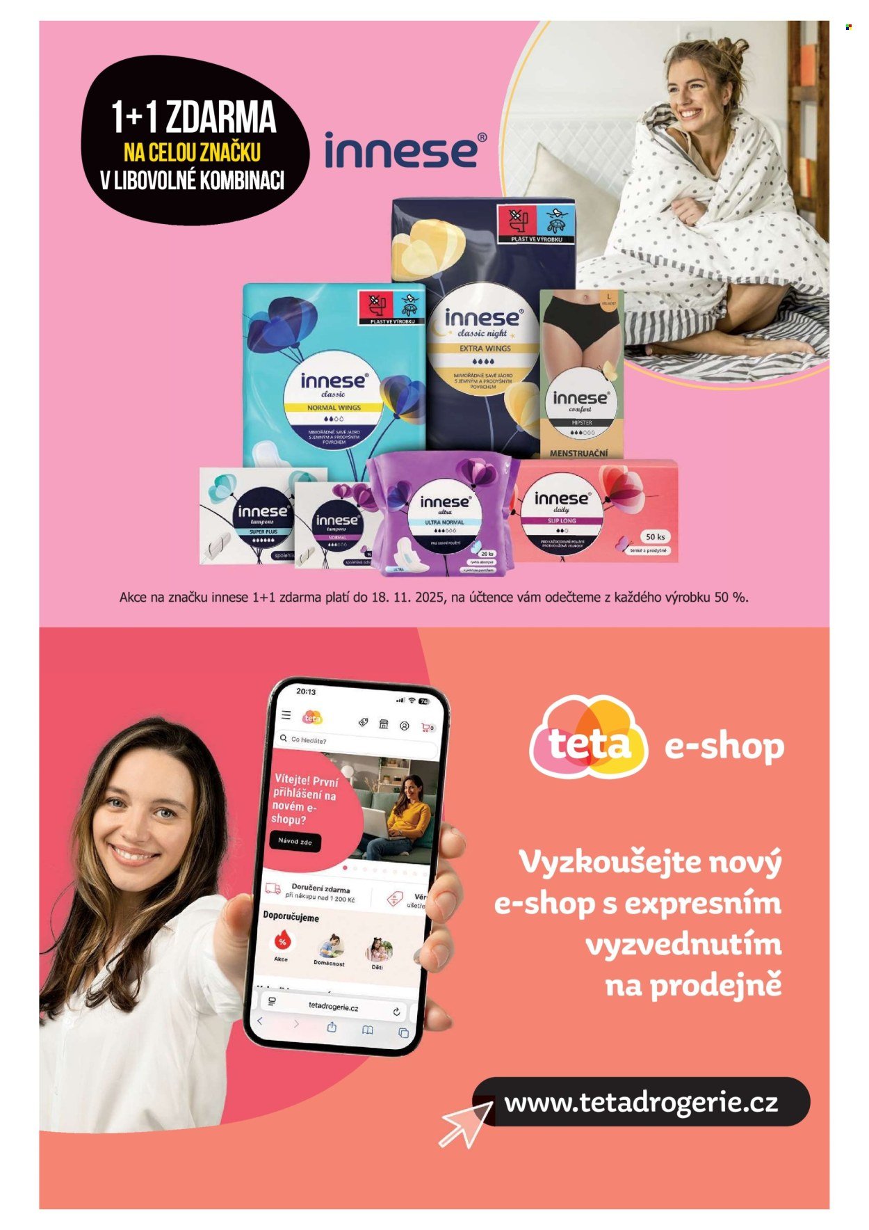 TETA DROGERIE leták - Od čtvrtka 6.11.2025 (2025-11-06 - 2025-11-18)