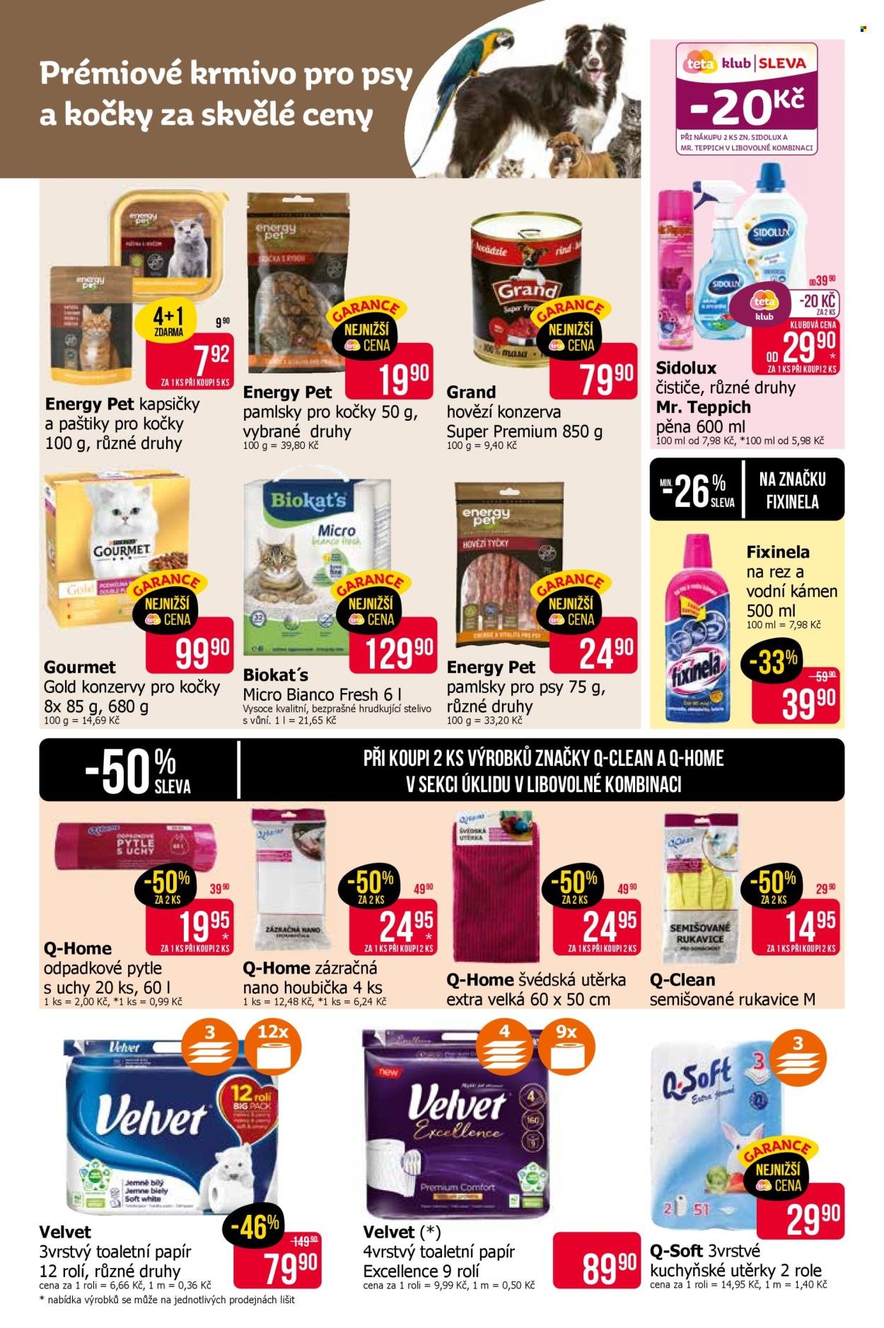 TETA DROGERIE leták - Od čtvrtka 6.11.2025 (2025-11-06 - 2025-11-18)