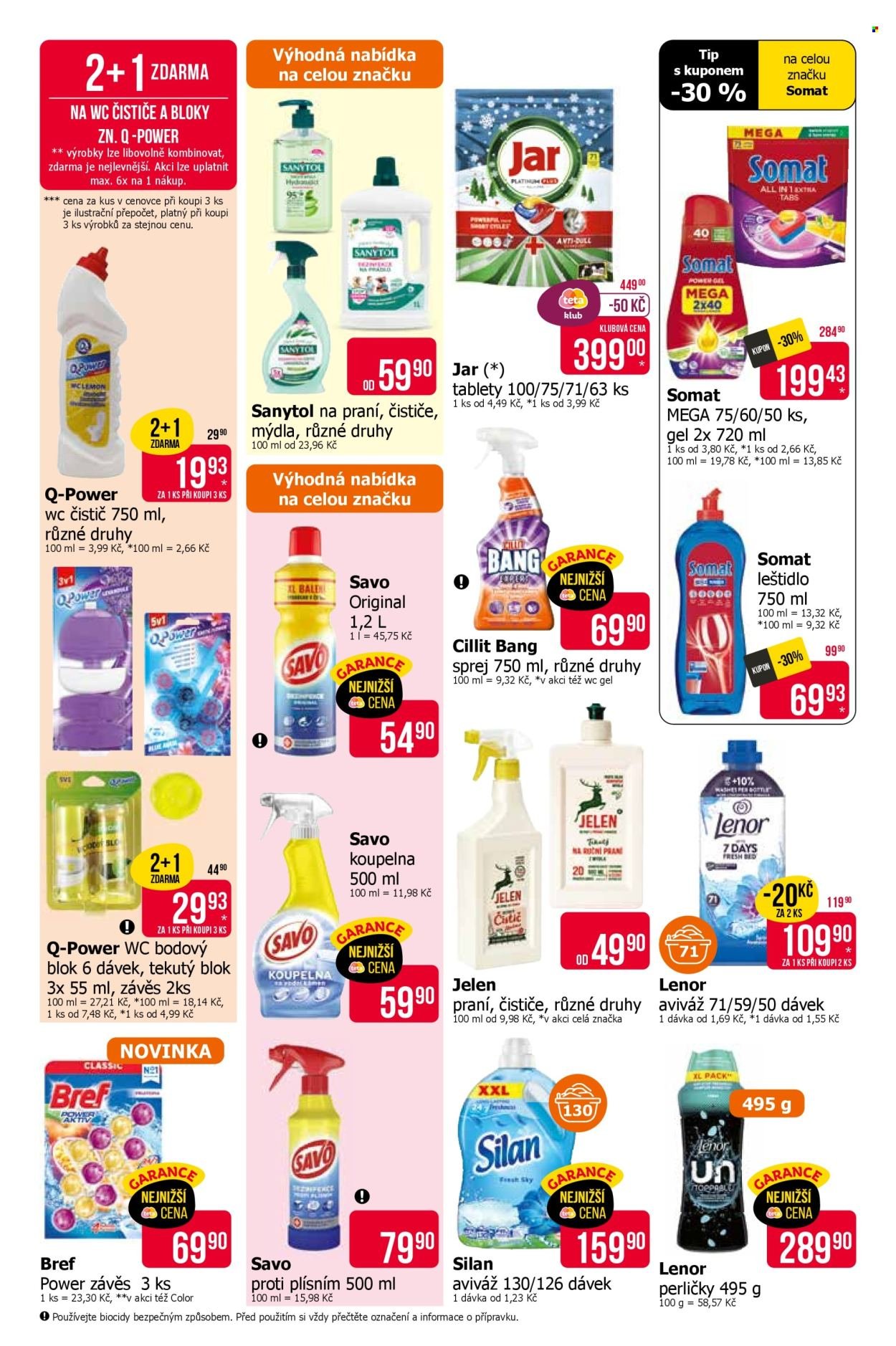 TETA DROGERIE leták - Od čtvrtka 6.11.2025 (2025-11-06 - 2025-11-18)