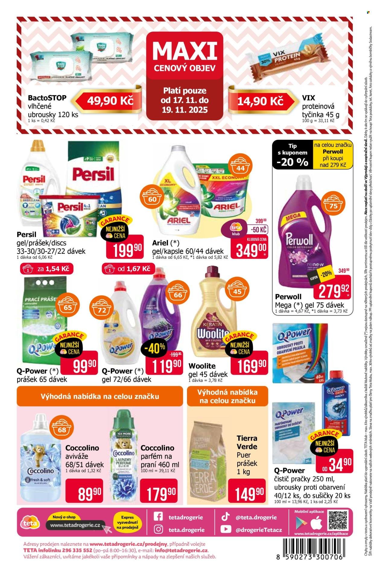 TETA DROGERIE leták - Od čtvrtka 6.11.2025 (2025-11-06 - 2025-11-18)