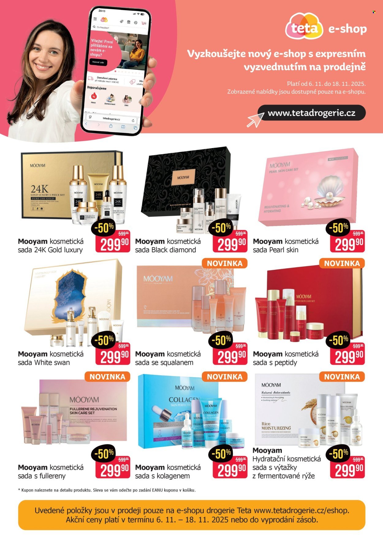 TETA DROGERIE leták - Od čtvrtka 6.11.2025 (2025-11-06 - 2025-11-18)