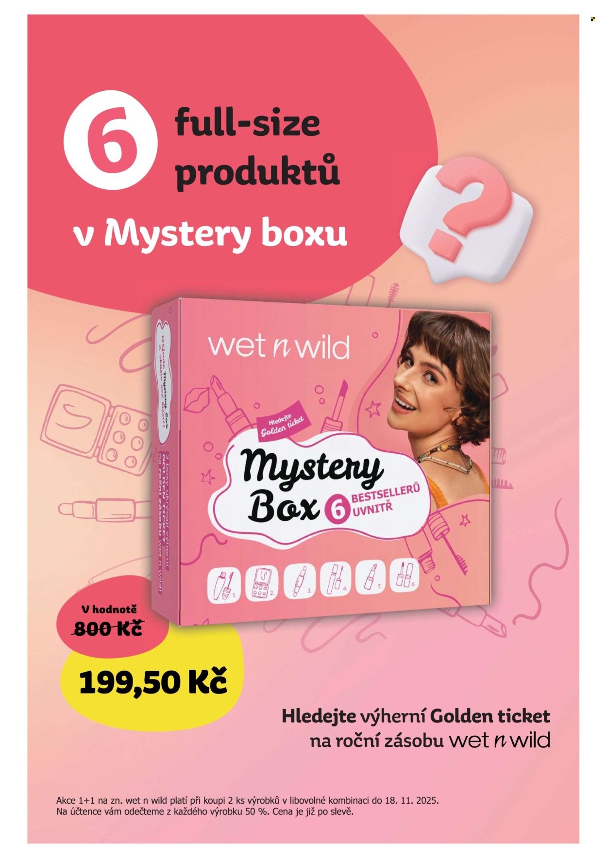 TETA DROGERIE leták - Od čtvrtka 6.11.2025 (2025-11-06 - 2025-11-18)