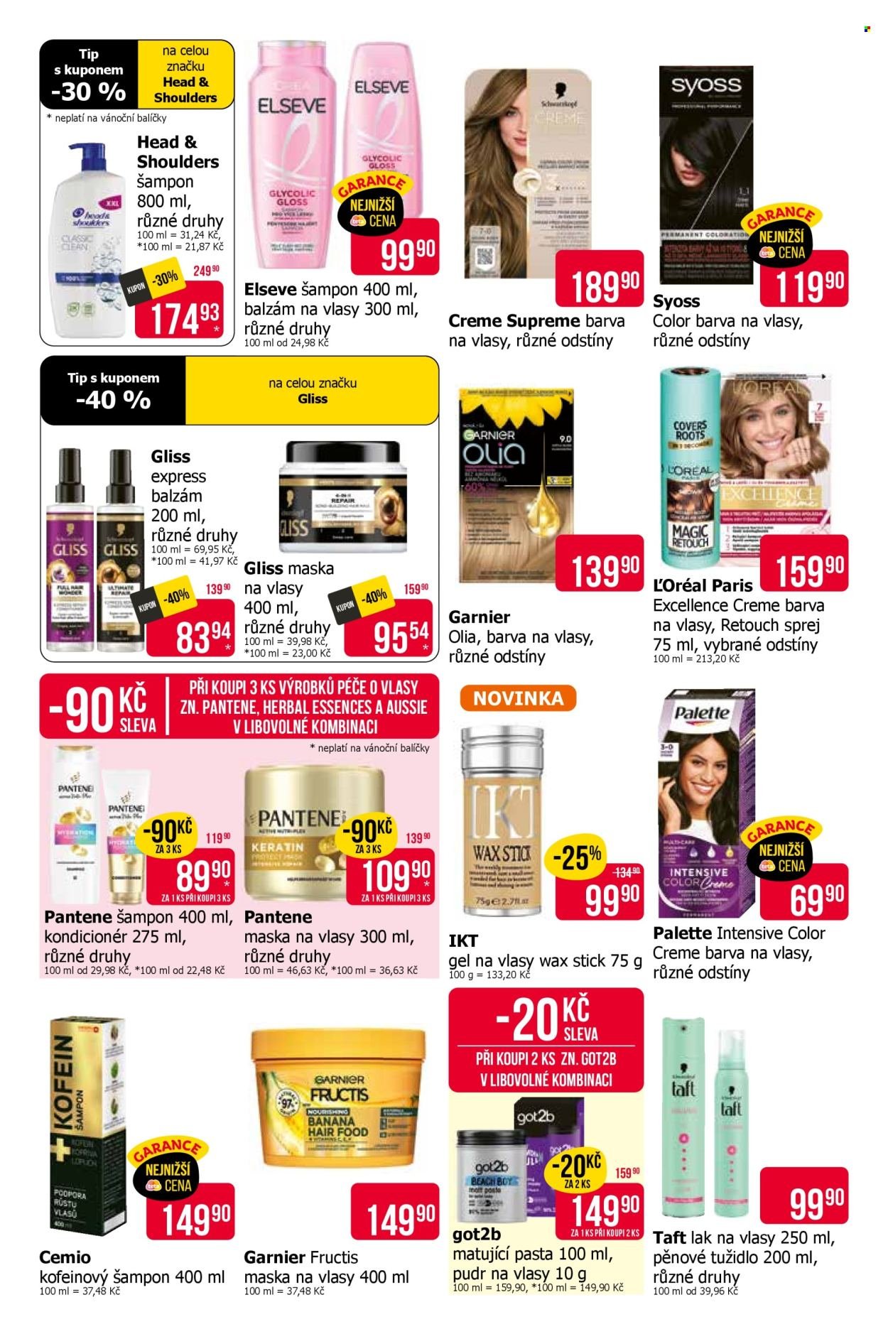 TETA DROGERIE leták - Od čtvrtka 6.11.2025 (2025-11-06 - 2025-11-18)