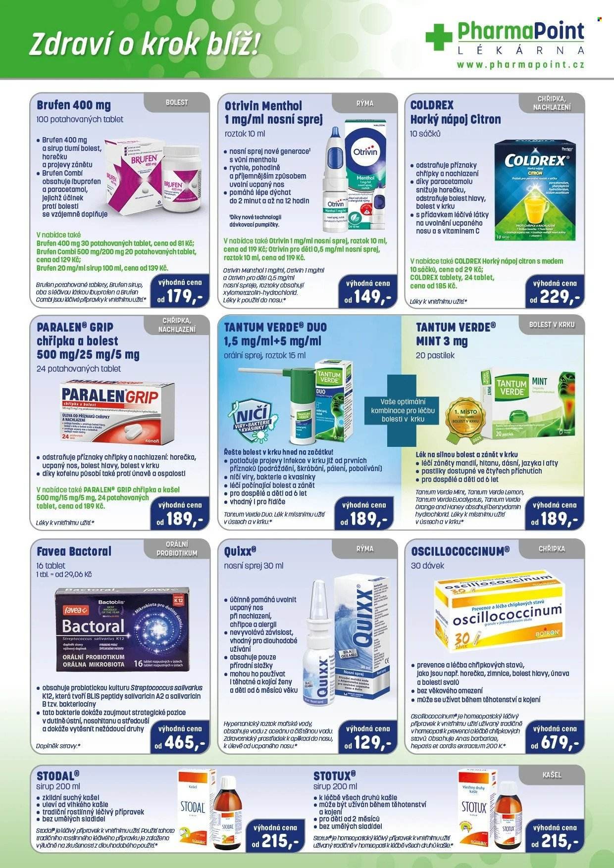 PHARMAPOINT leták - Naše nabídka (2026-02-01 - 2026-02-28)
