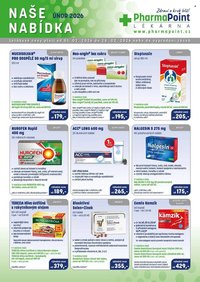 PHARMAPOINT leták - Naše nabídka (2026-02-01 - 2026-02-28)