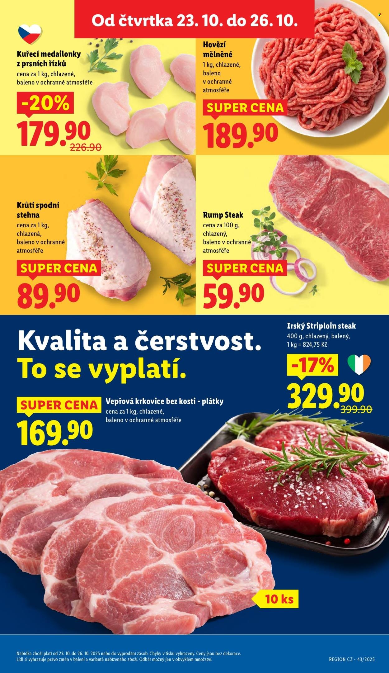 LIDL leták - Od čtvrtka 23.10.2025 (2025-10-23 - 2025-10-26)