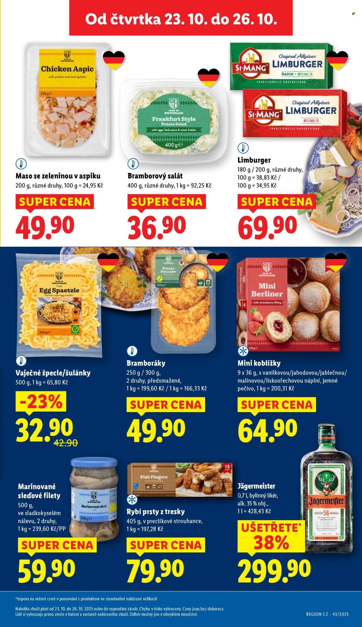 LIDL leták - Od čtvrtka 23.10.2025 (2025-10-23 - 2025-10-26)