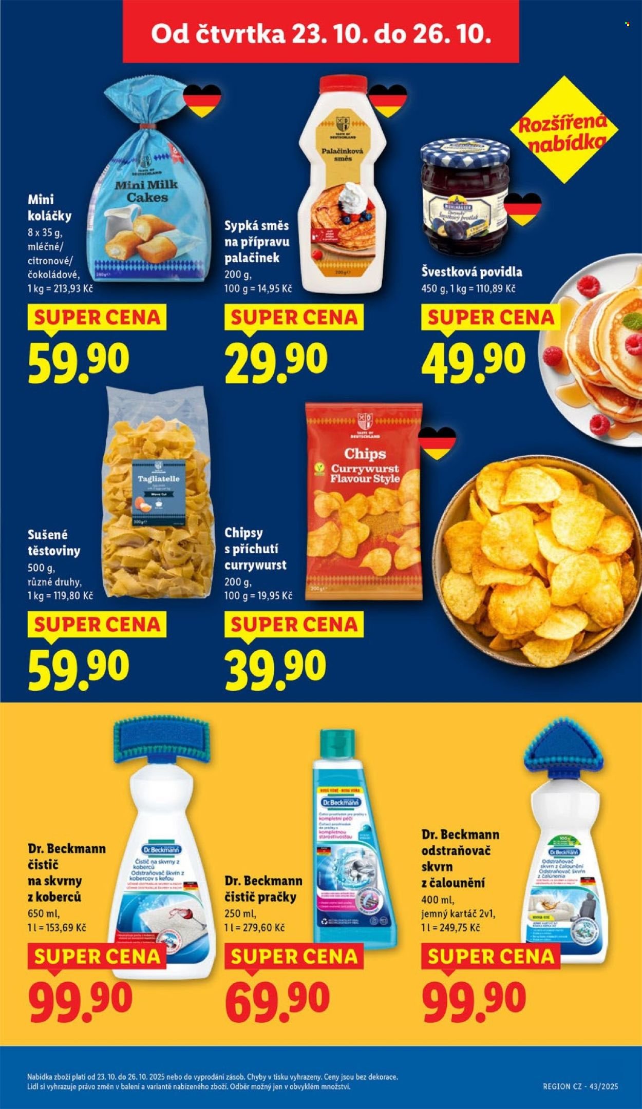 LIDL leták - Od čtvrtka 23.10.2025 (2025-10-23 - 2025-10-26)
