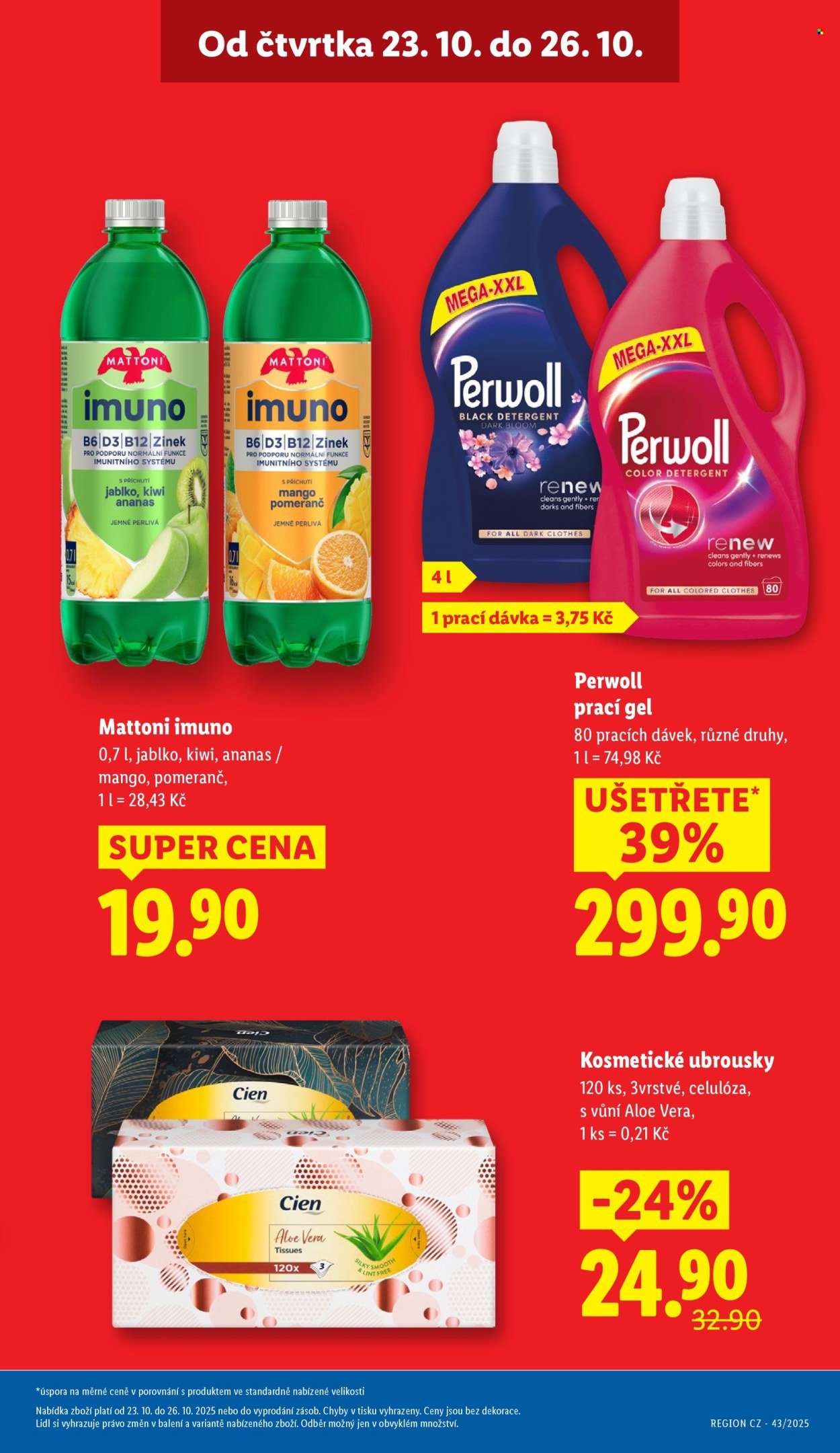LIDL leták - Od čtvrtka 23.10.2025 (2025-10-23 - 2025-10-26)