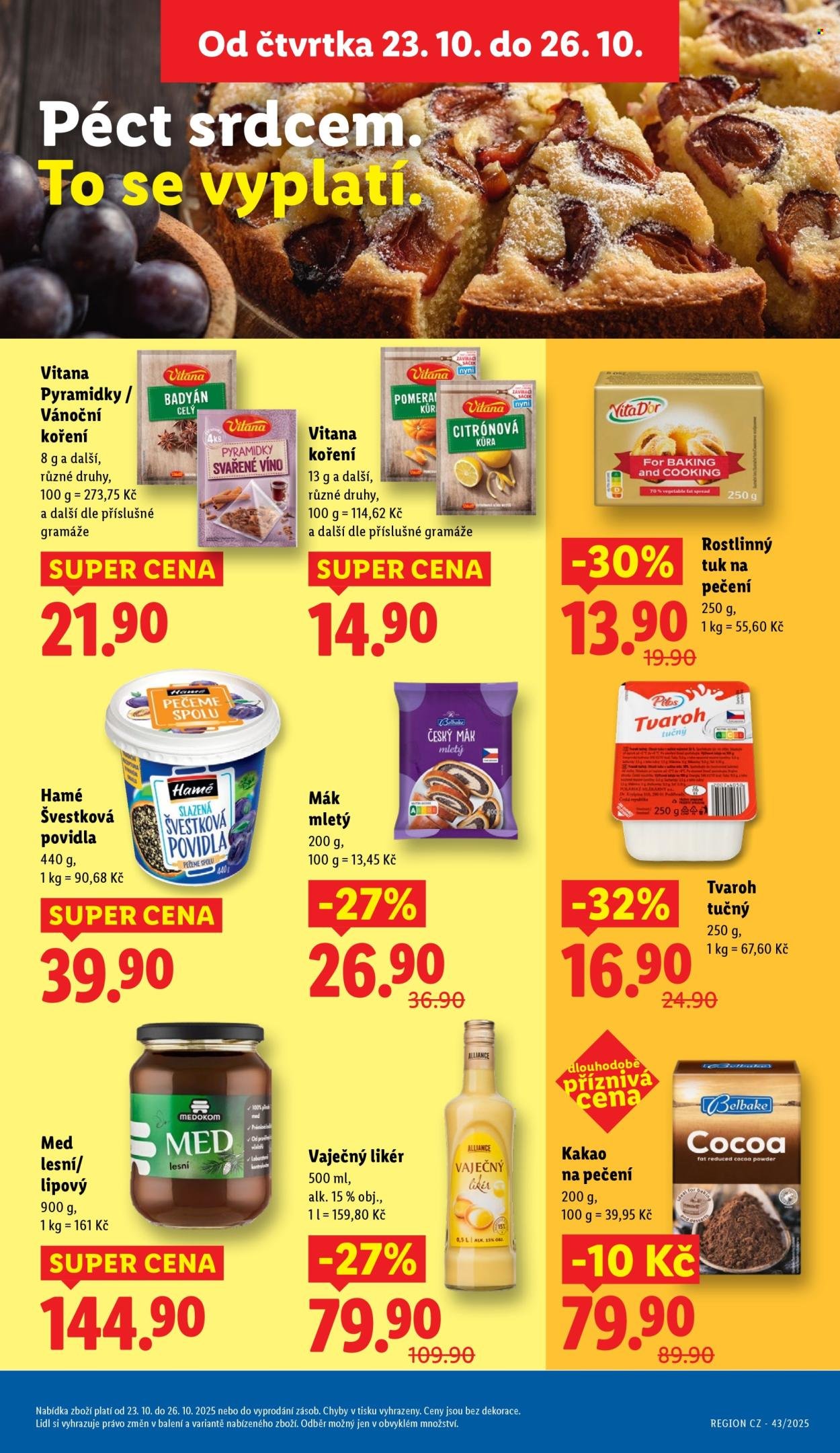 LIDL leták - Od čtvrtka 23.10.2025 (2025-10-23 - 2025-10-26)