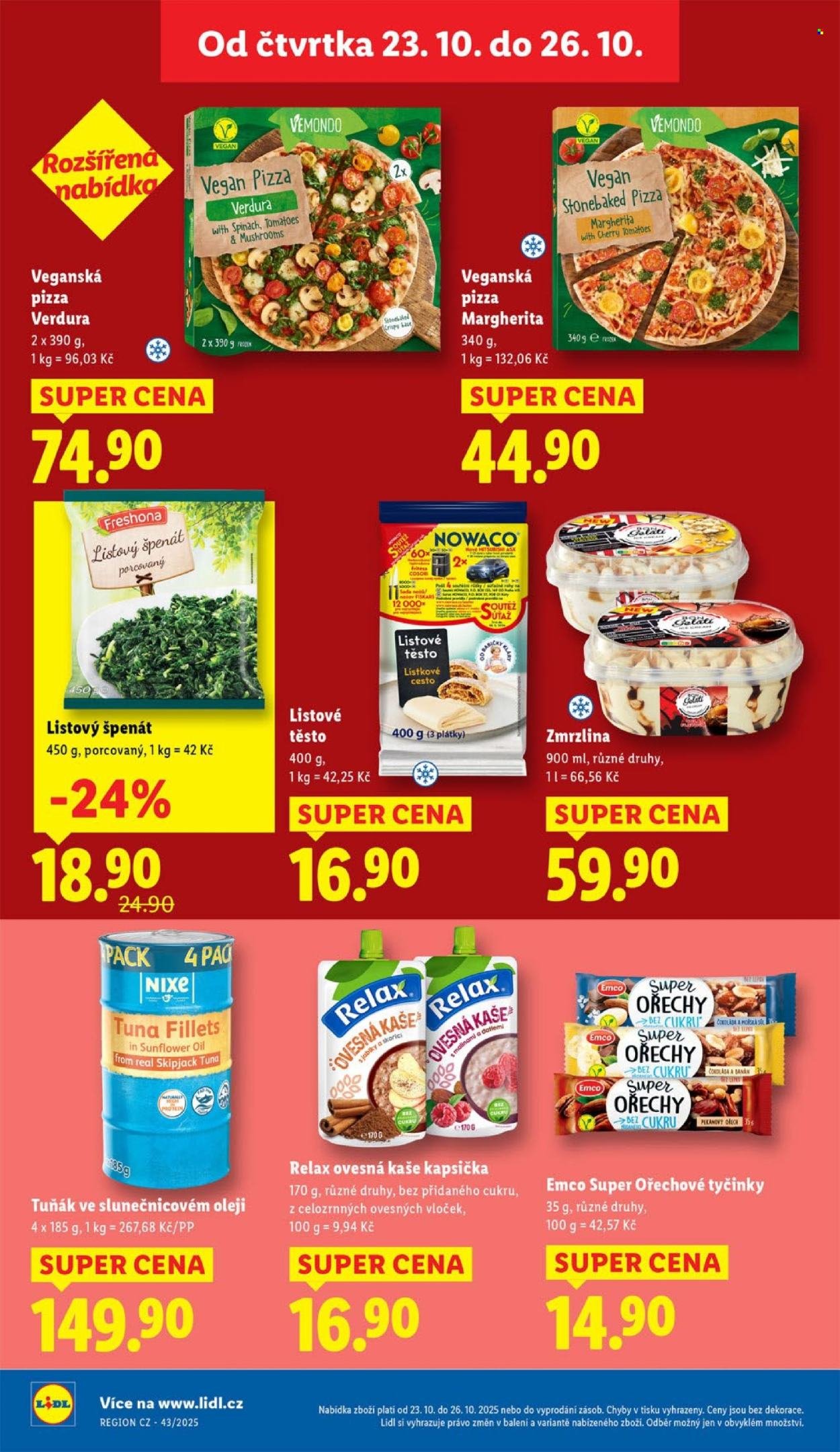 LIDL leták - Od čtvrtka 23.10.2025 (2025-10-23 - 2025-10-26)