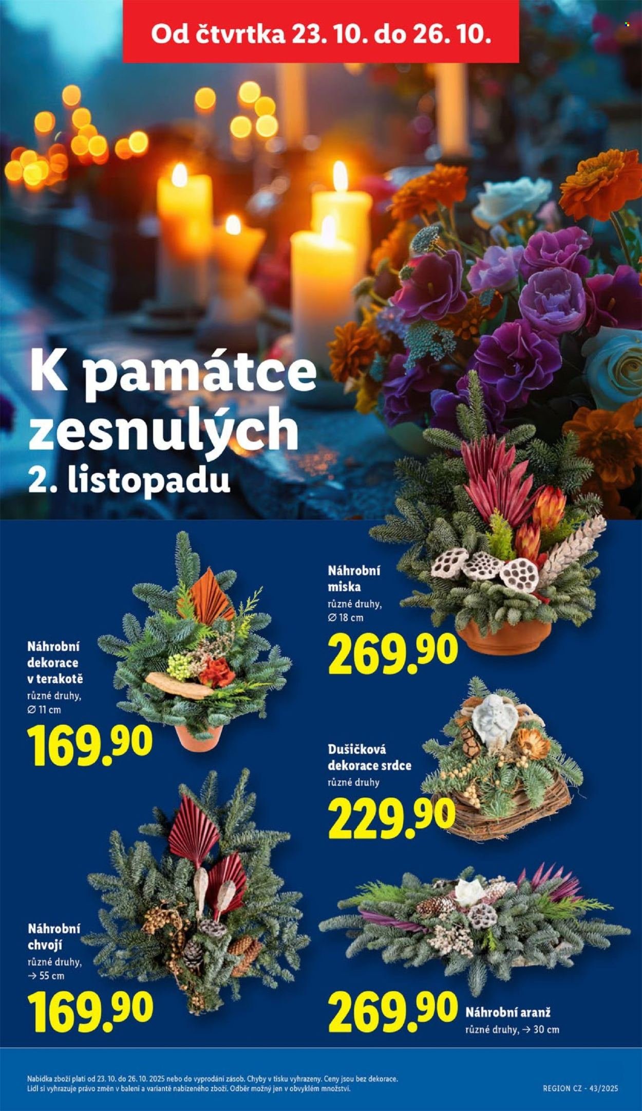 LIDL leták - Od čtvrtka 23.10.2025 (2025-10-23 - 2025-10-26)