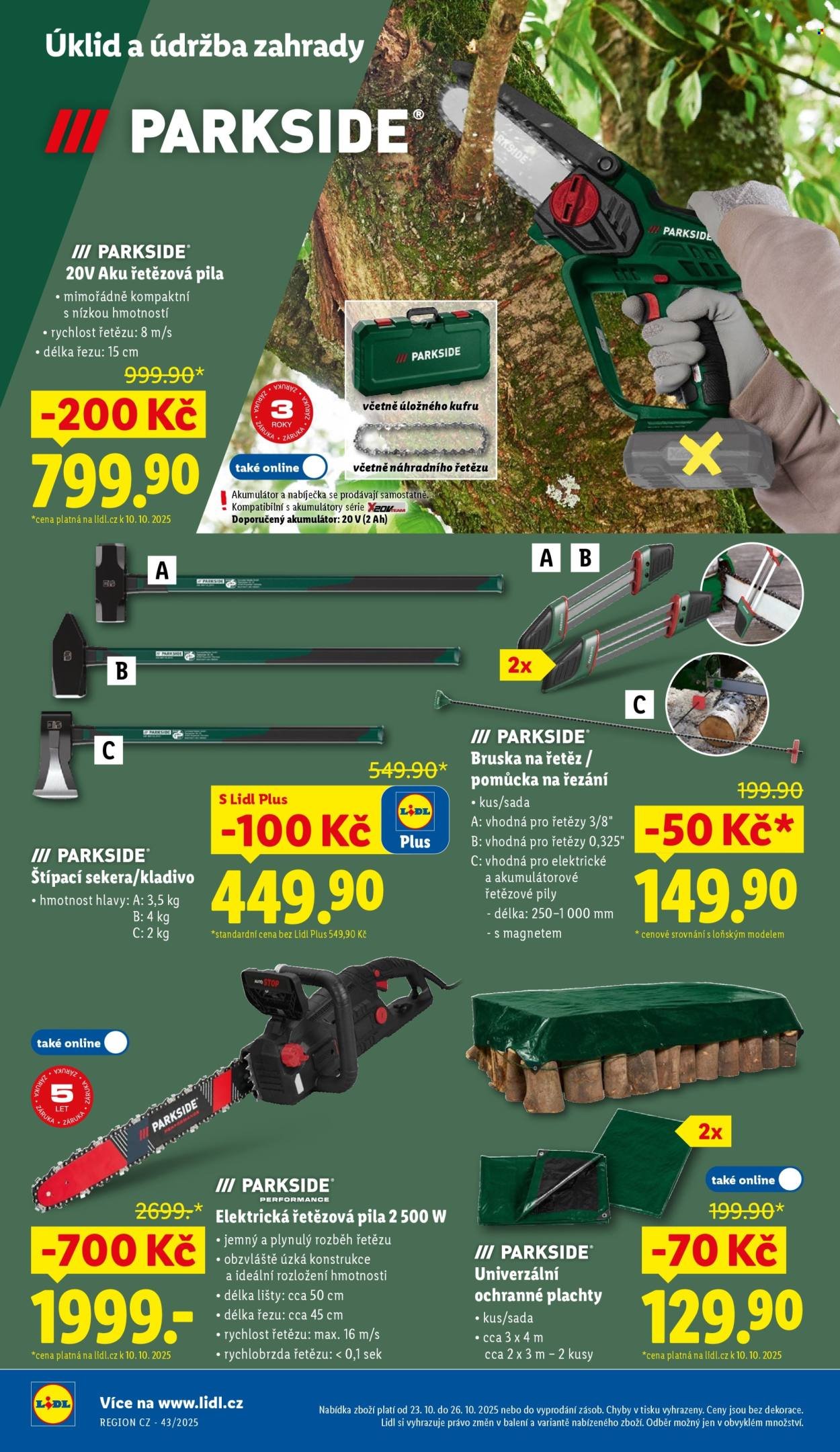 LIDL leták - Od čtvrtka 23.10.2025 (2025-10-23 - 2025-10-26)