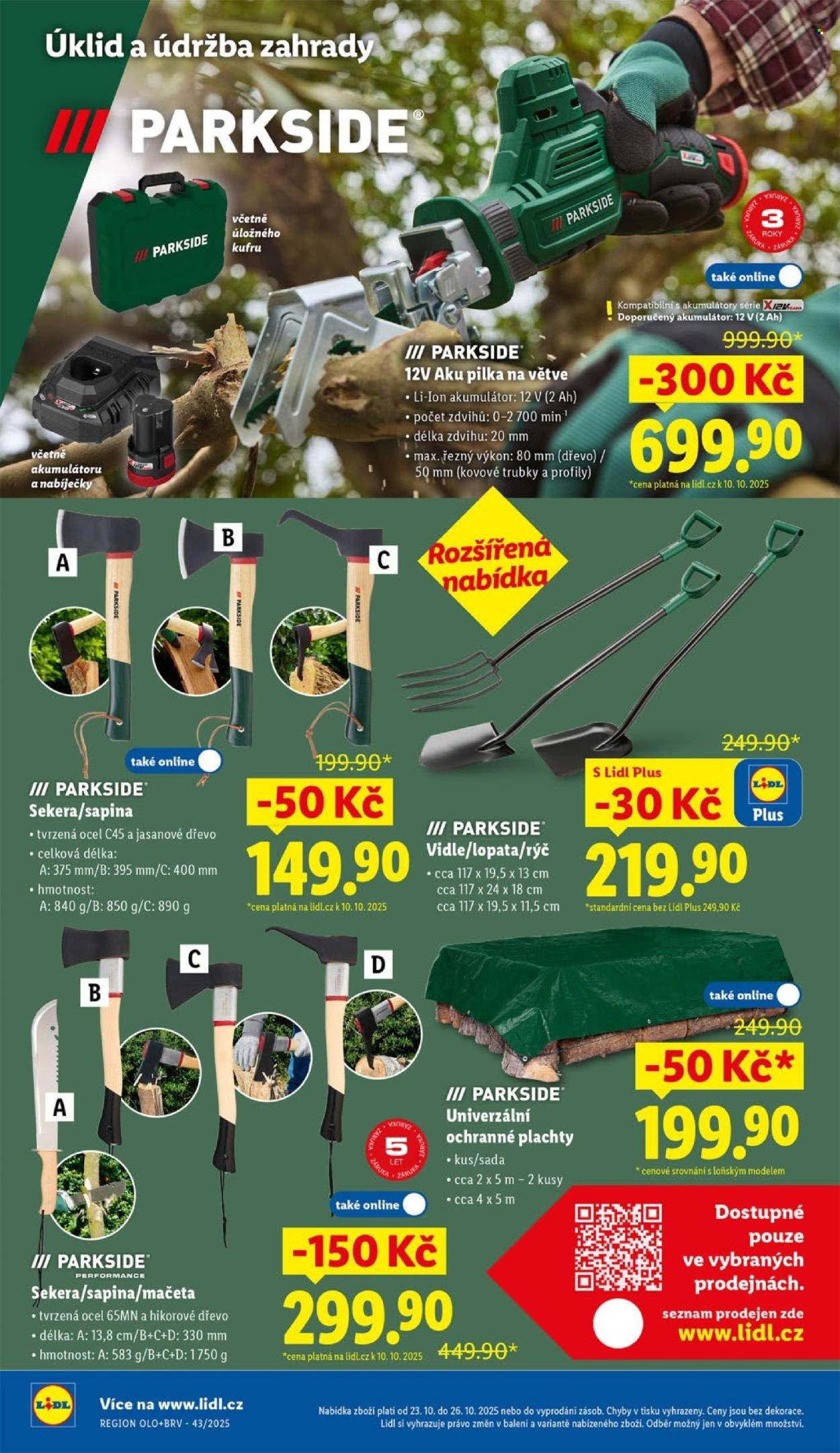 LIDL leták - Od čtvrtka 23.10.2025 (2025-10-23 - 2025-10-26)