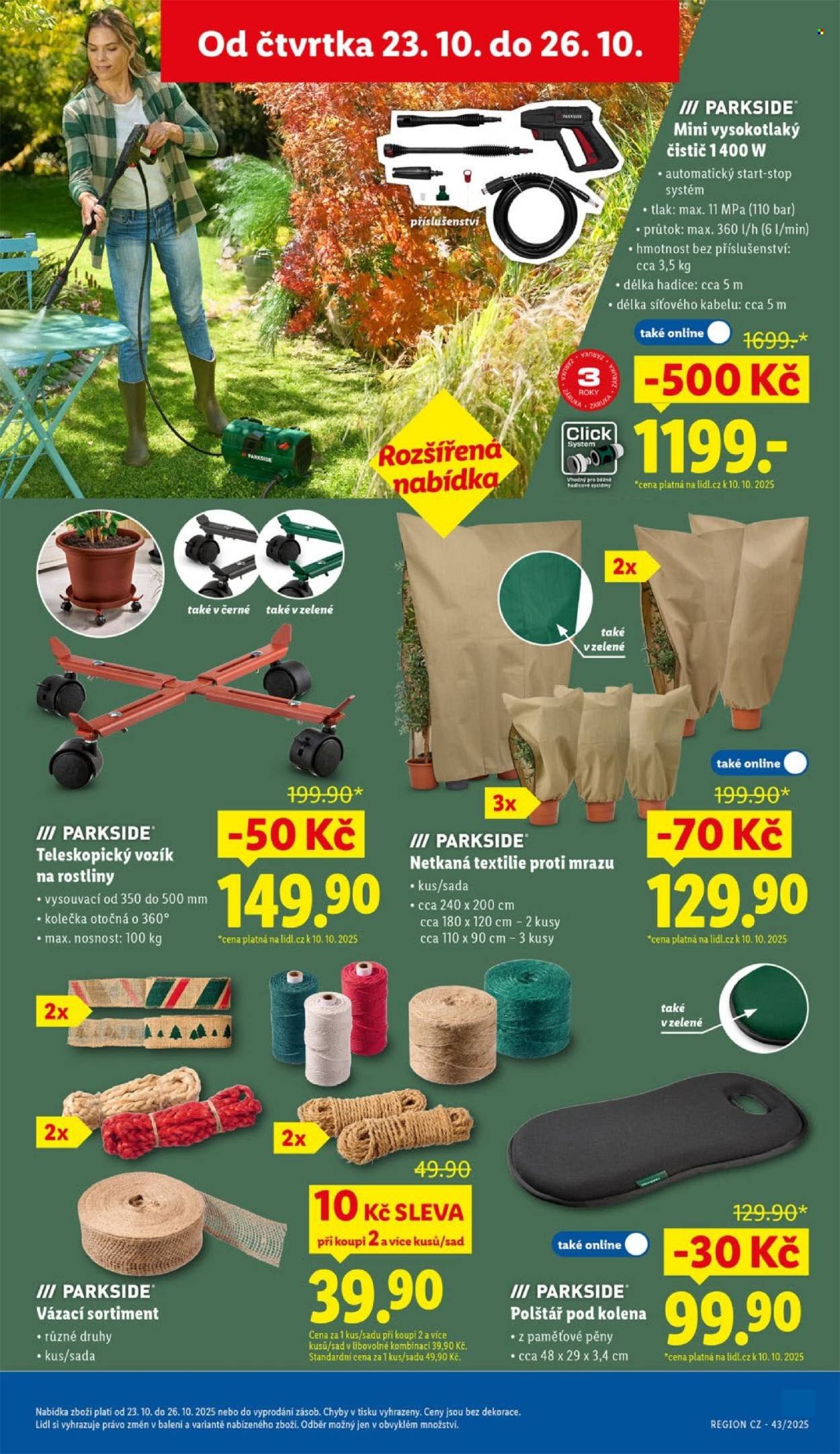 LIDL leták - Od čtvrtka 23.10.2025 (2025-10-23 - 2025-10-26)