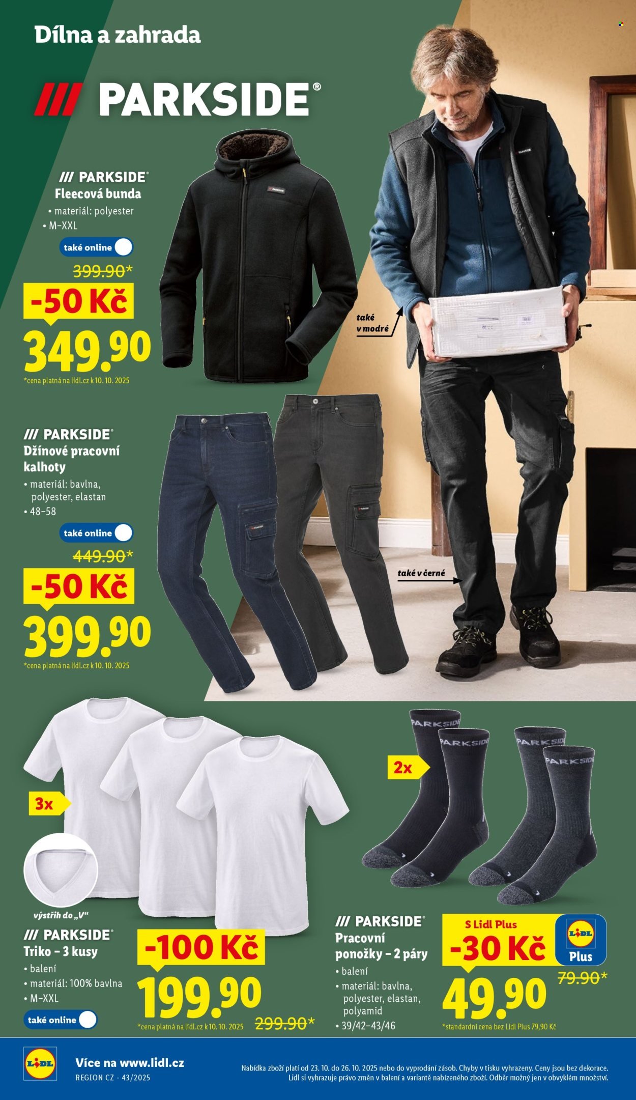 LIDL leták - Od čtvrtka 23.10.2025 (2025-10-23 - 2025-10-26)