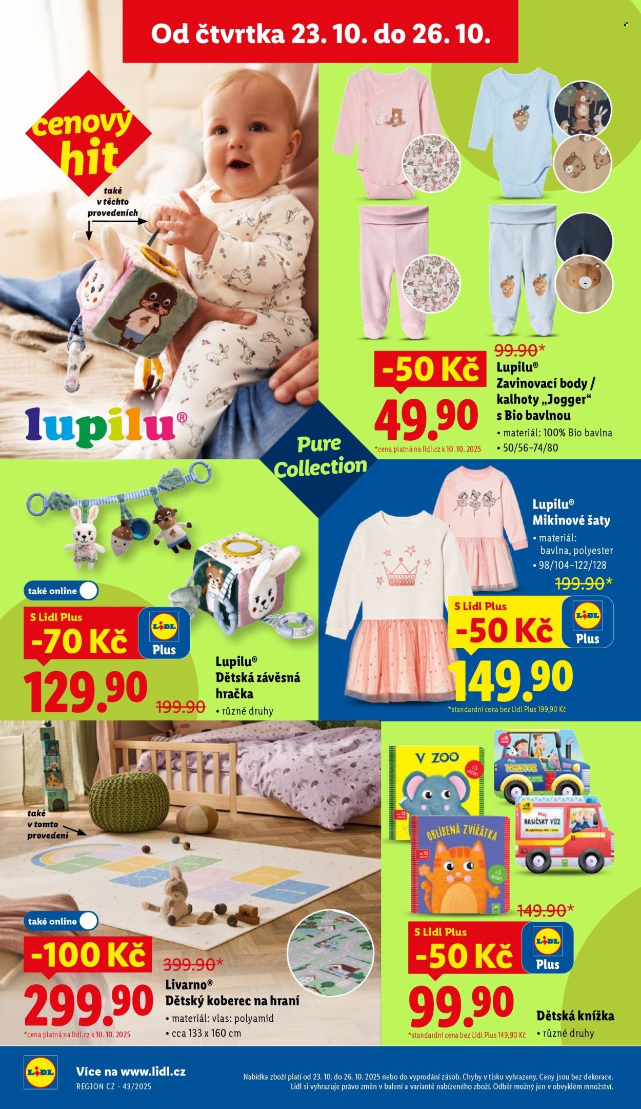 LIDL leták - Od čtvrtka 23.10.2025 (2025-10-23 - 2025-10-26)