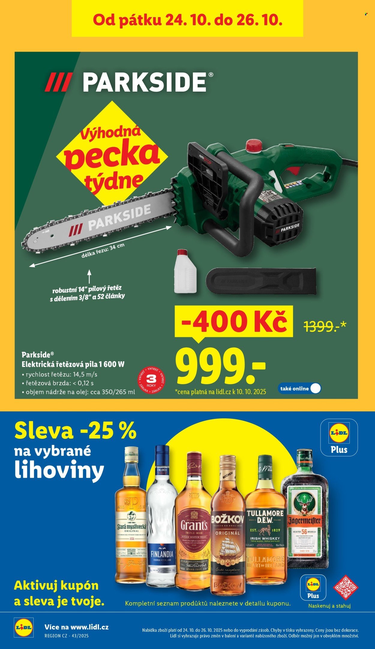LIDL leták - Od čtvrtka 23.10.2025 (2025-10-23 - 2025-10-26)