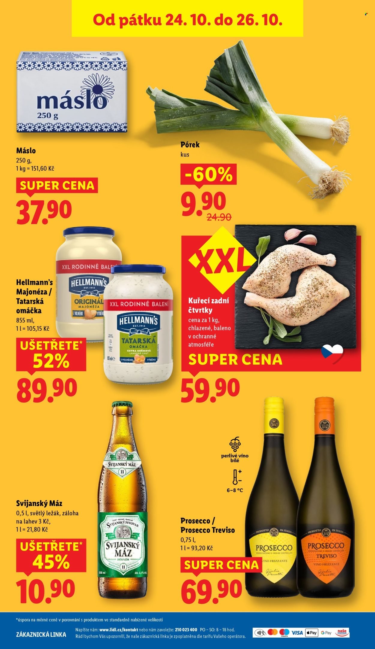 LIDL leták - Od čtvrtka 23.10.2025 (2025-10-23 - 2025-10-26)