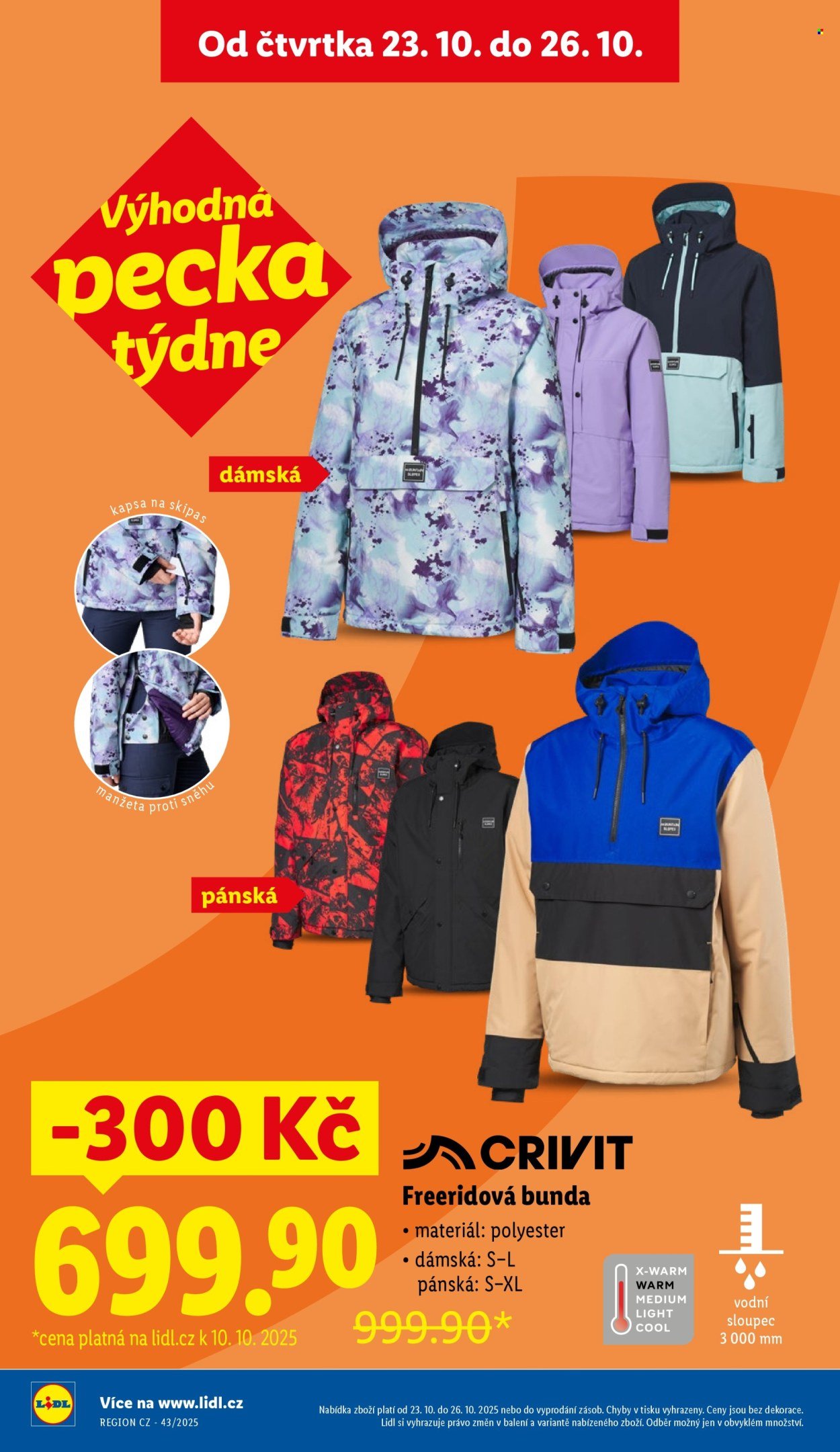 LIDL leták - Od čtvrtka 23.10.2025 (2025-10-23 - 2025-10-26)