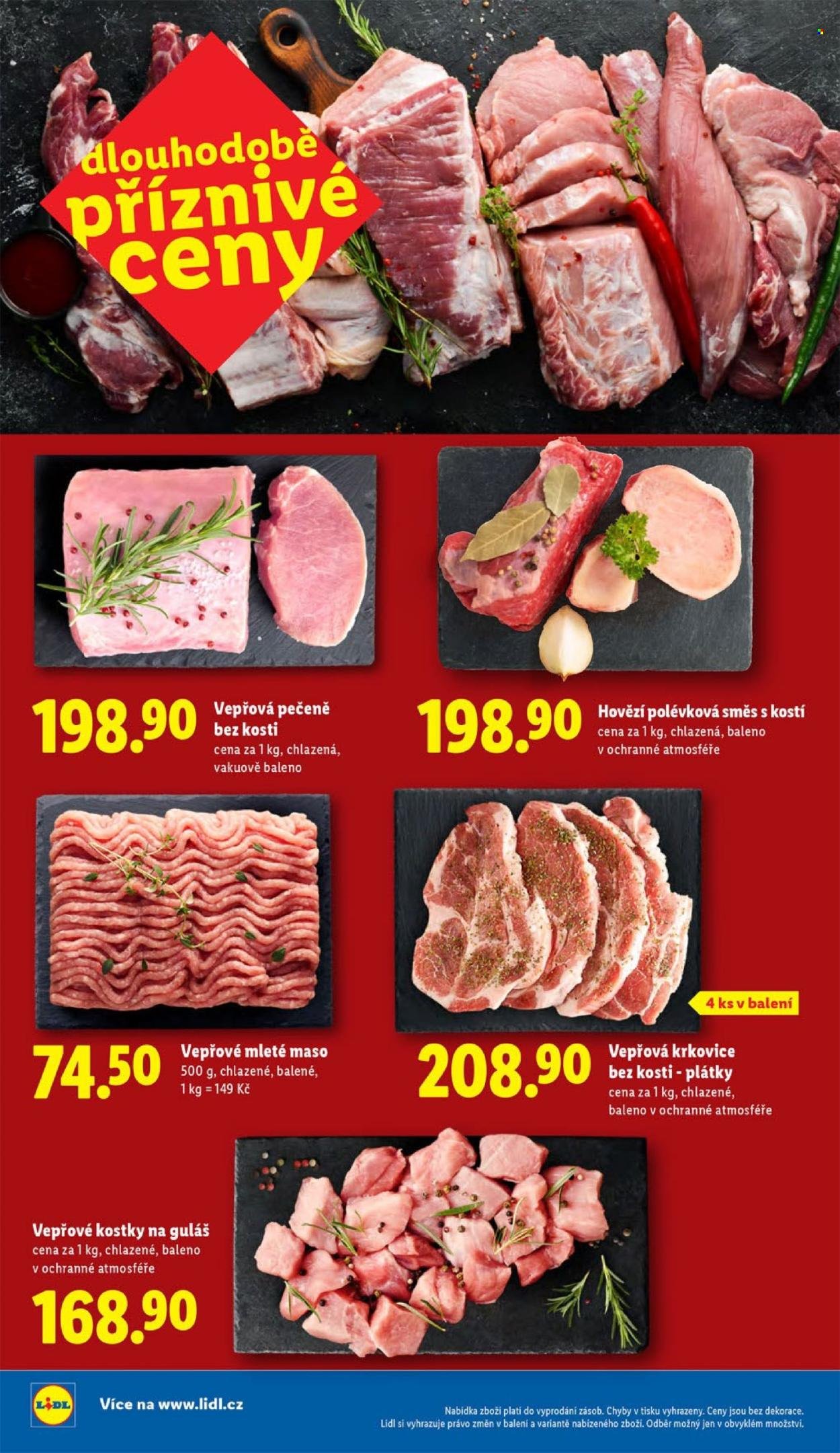 LIDL leták - Od čtvrtka 23.10.2025 (2025-10-23 - 2025-10-26)